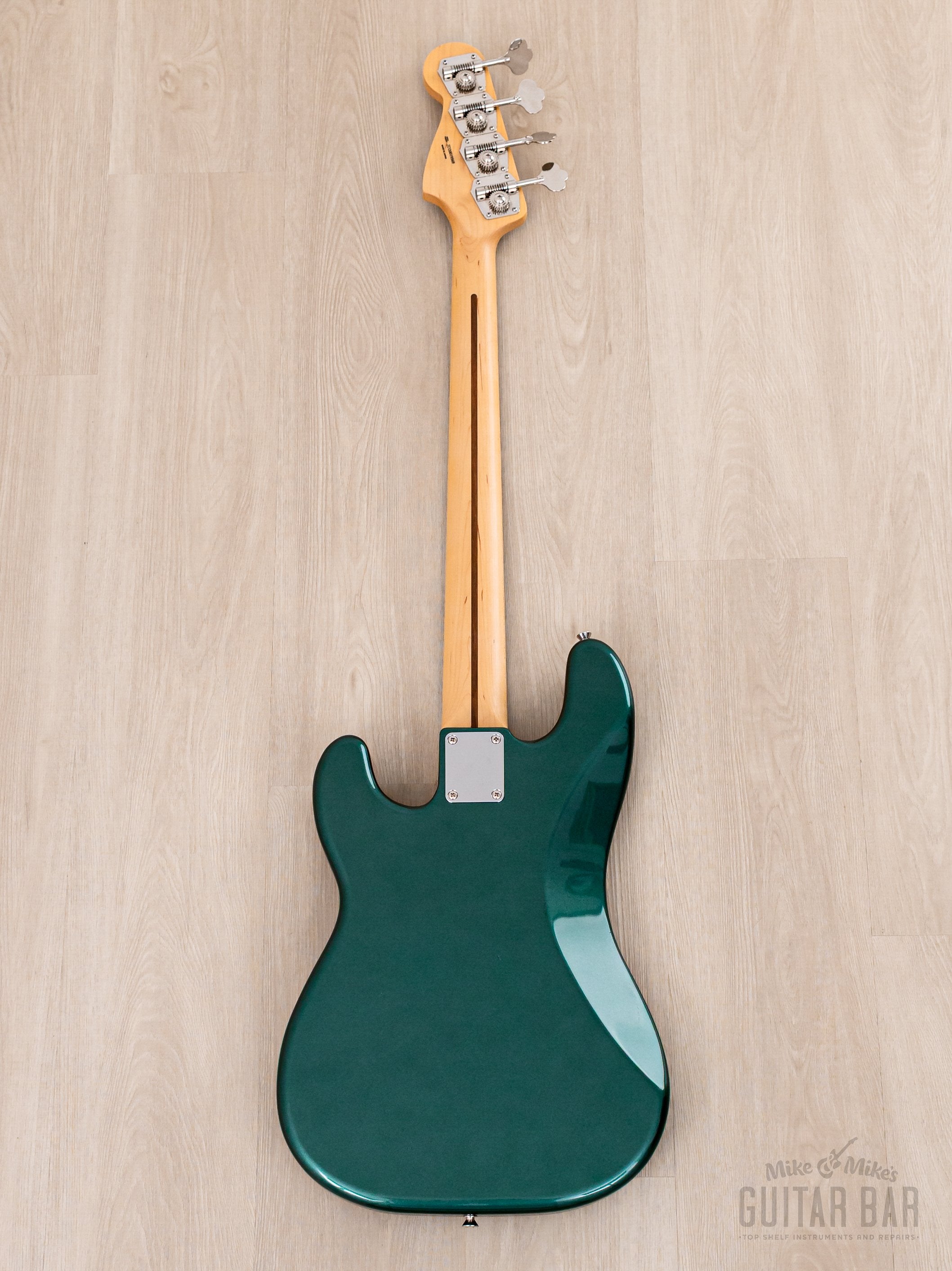 2020 Fender Hybrid 50s Precision Bass FSR Sherwood Green