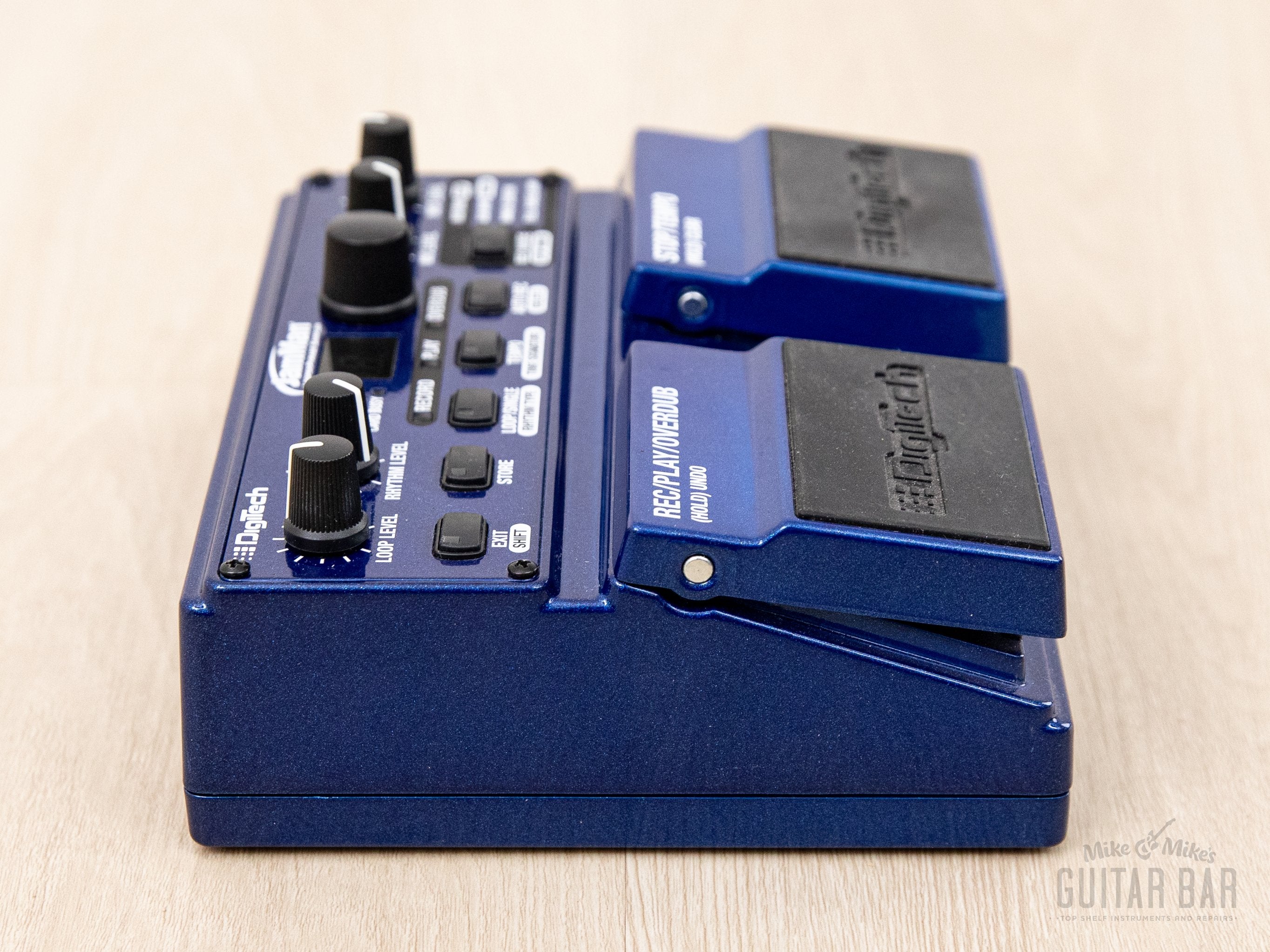 DigiTech JamMan JML Looper Phrase Sampler Pedal w/ Box