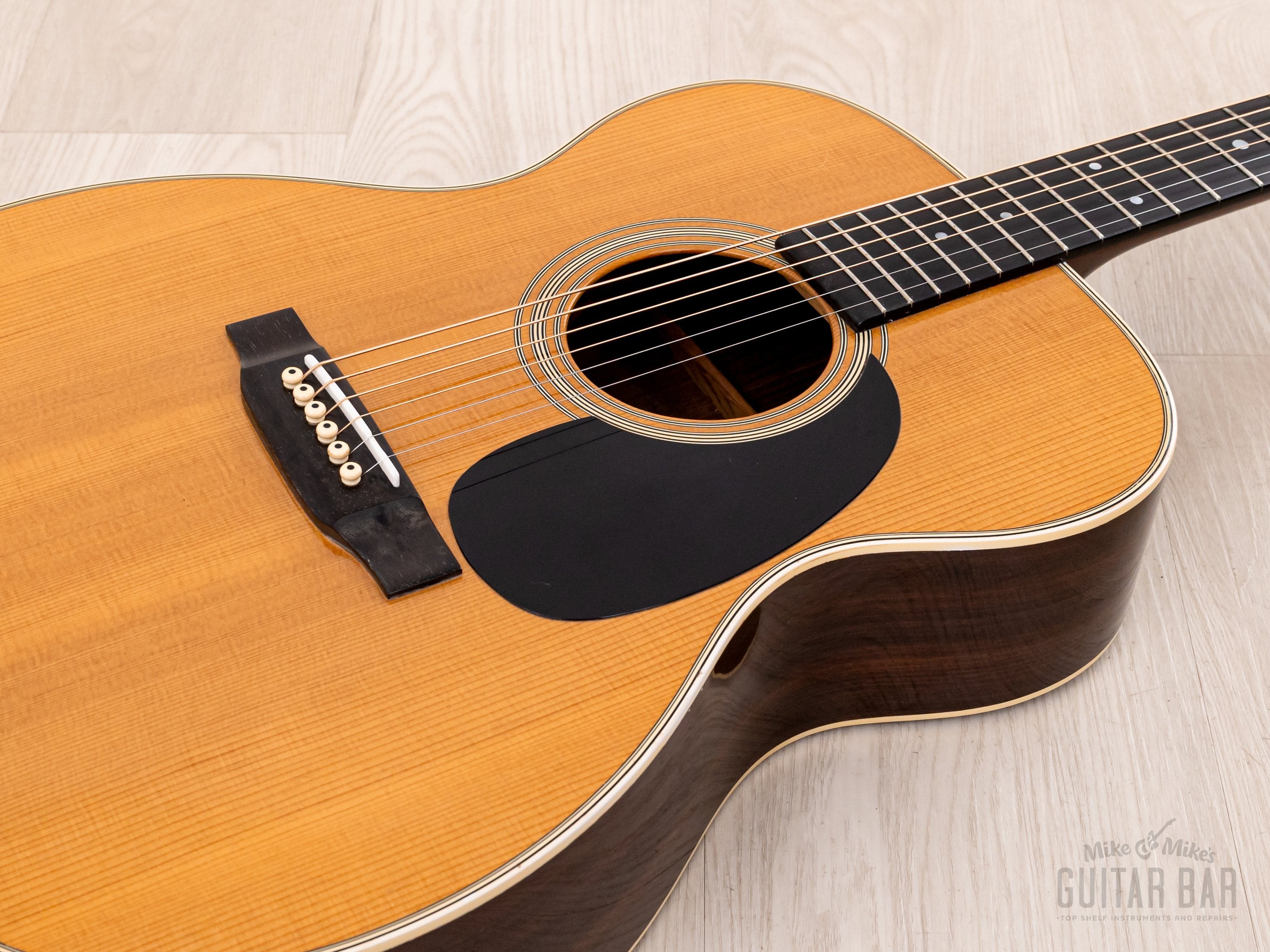 1999 Martin Standard Series 000-28 Acoustic Guitar Aging Toner Top, Near-Mint w/ Hangtags, Case