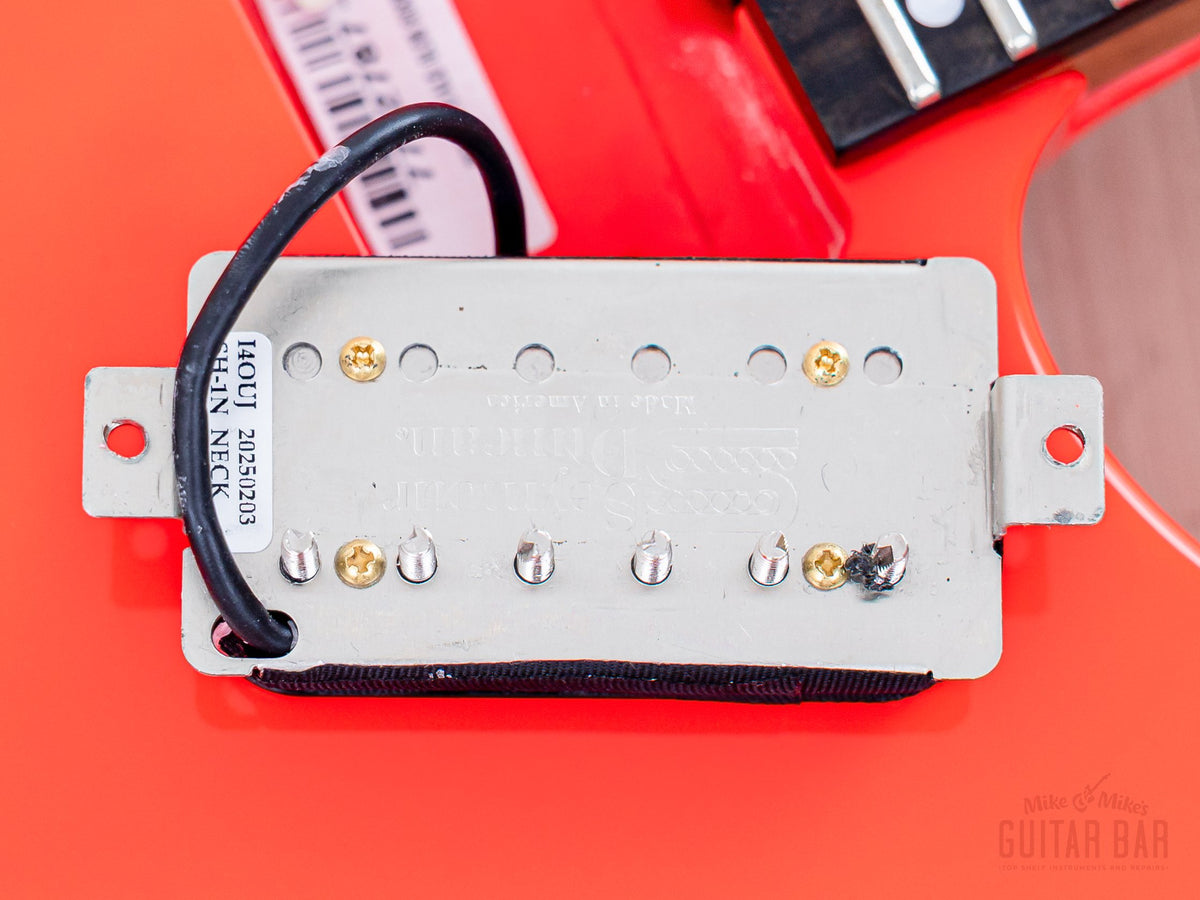 Jackson Virtuoso humbucker underside