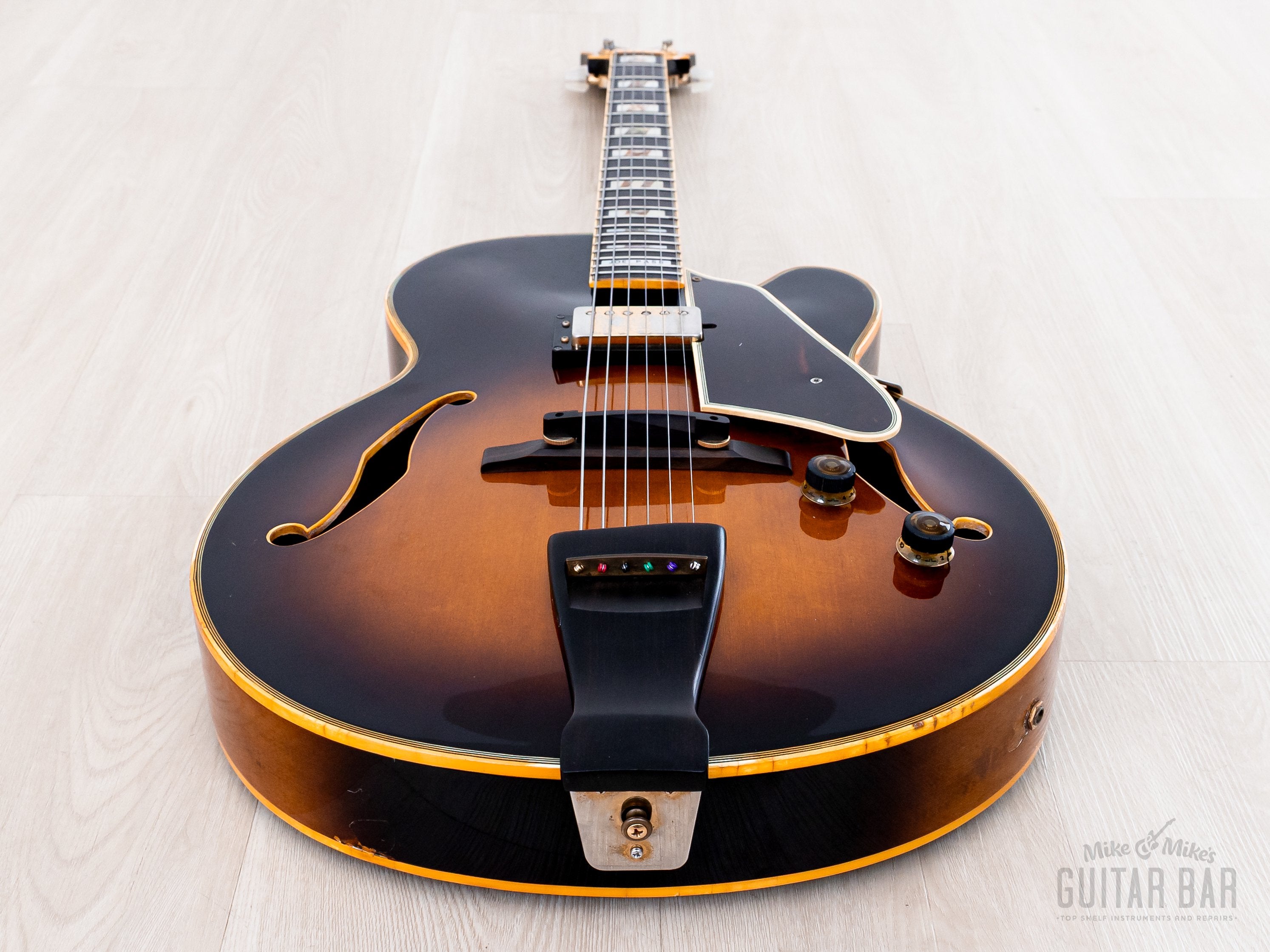 1983 Ibanez JP20 Joe Pass Signature Archtop Electric Guitar Sunburst w
