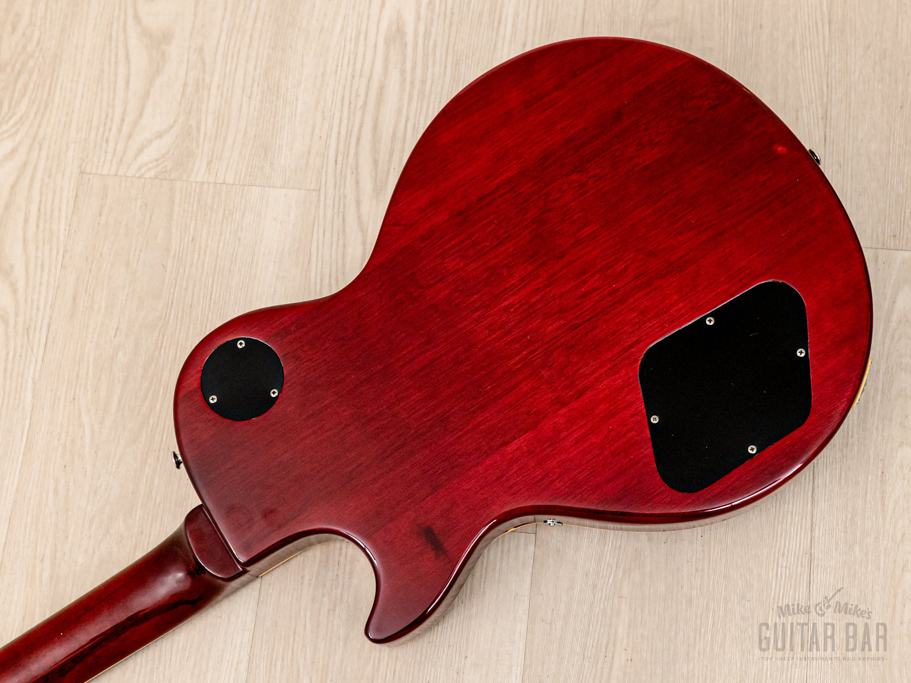 1975 Burny FLG-70 Les Paul Standard Vintage Guitar Cherry