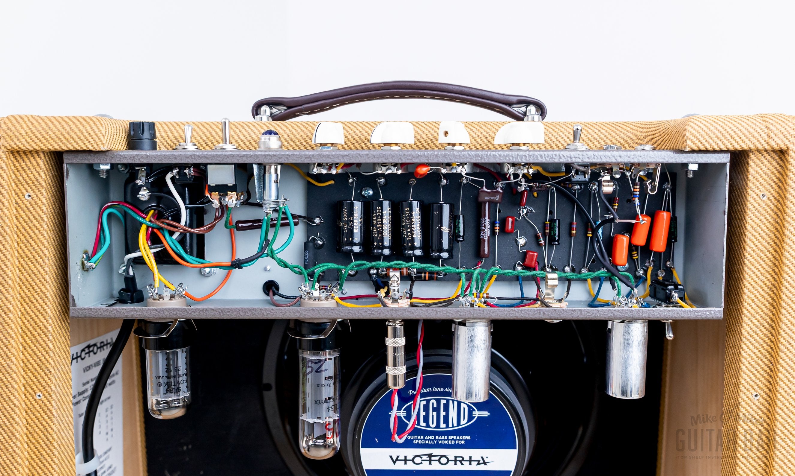2025 Victoria Vicky Vibe Jr. Tweed Princeton-Style Tube Amp w/ Custom