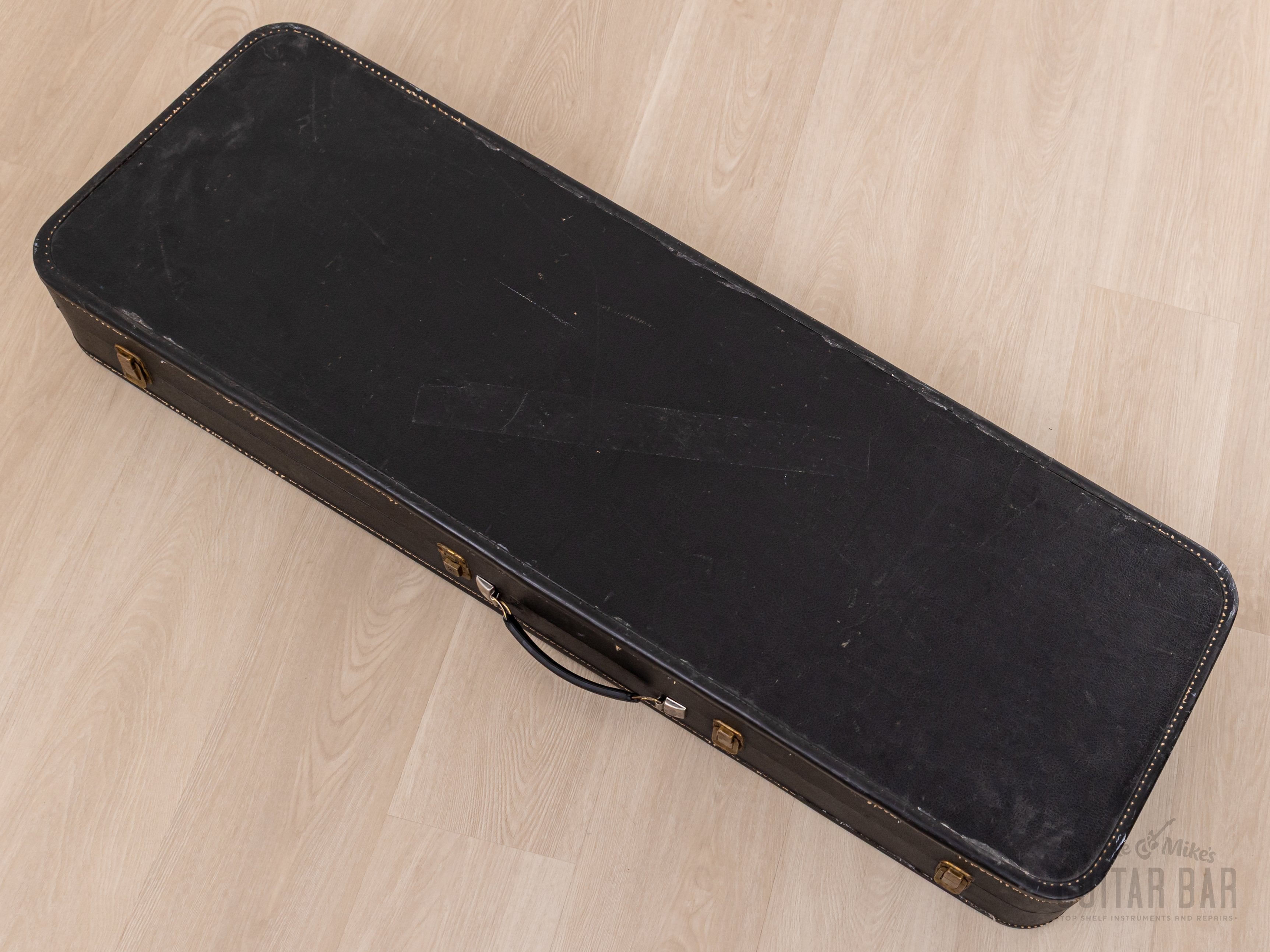 1963 Gibson Firebird V Reverse Body Pelham Blue Vintage Guitar w/ Case, The Hives Howlin' Pelle Almqvist
