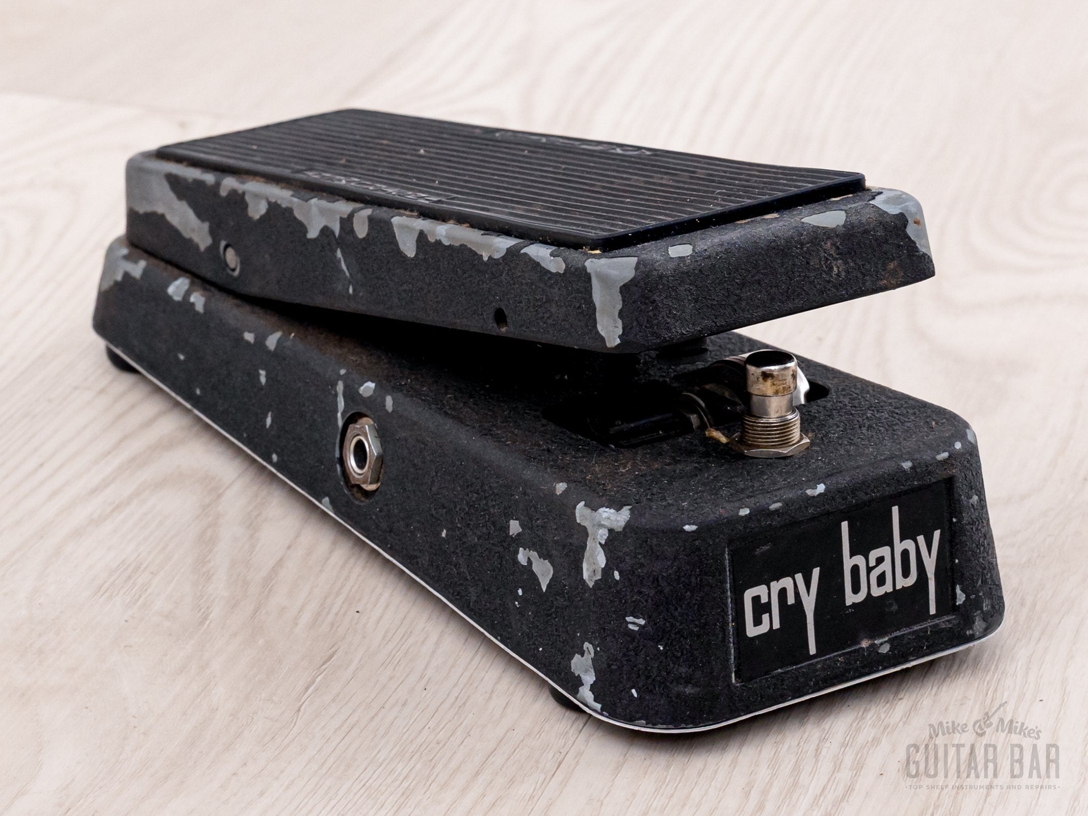1976 Thomas Organ Cry-Baby Wah Model 95-910511 Vintage Pedal, Stack Of Dimes