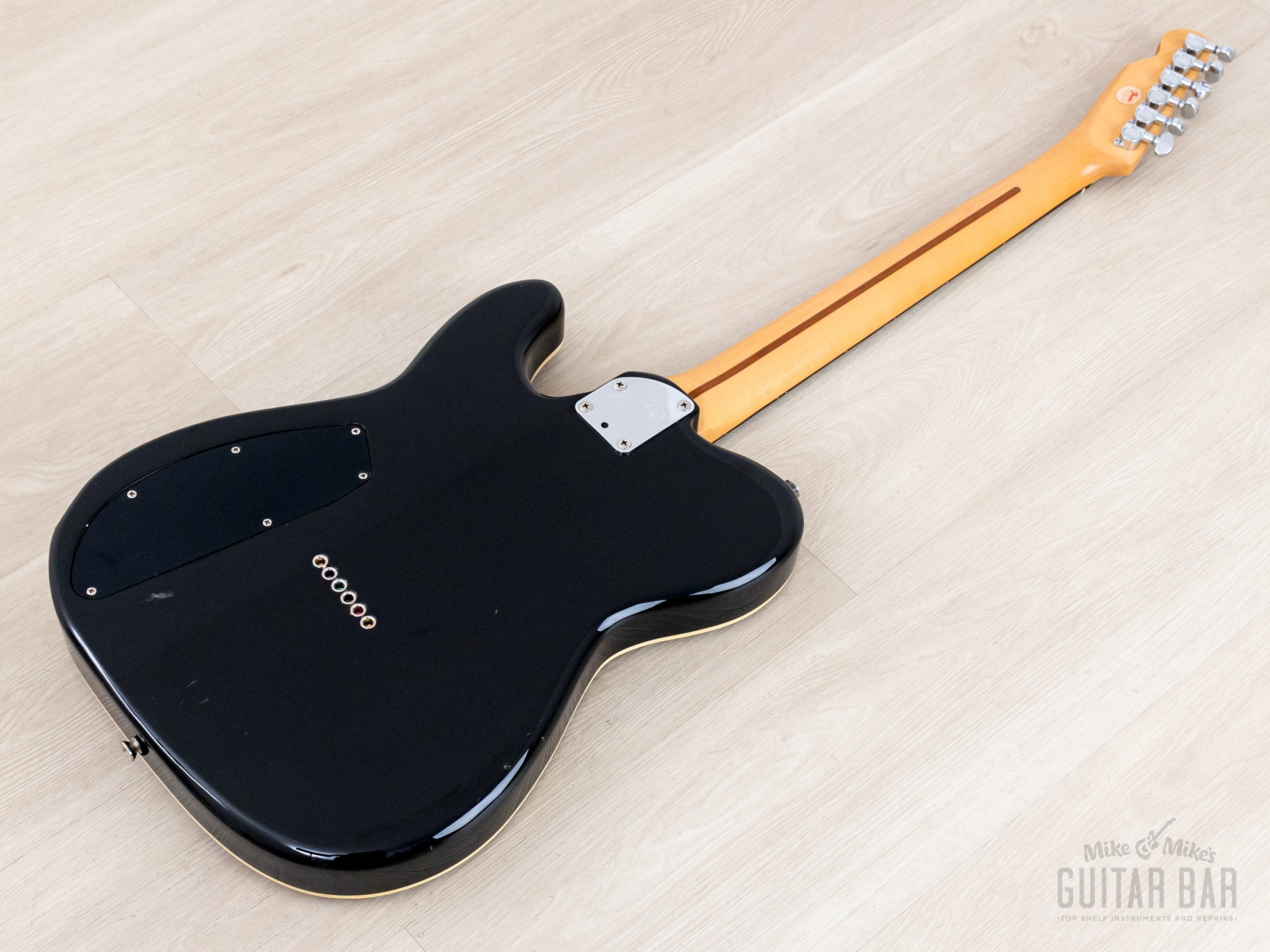 1996 Fender Thinline Telecaster TLAC-100 Sunburst Piezo & Lace Sensor,