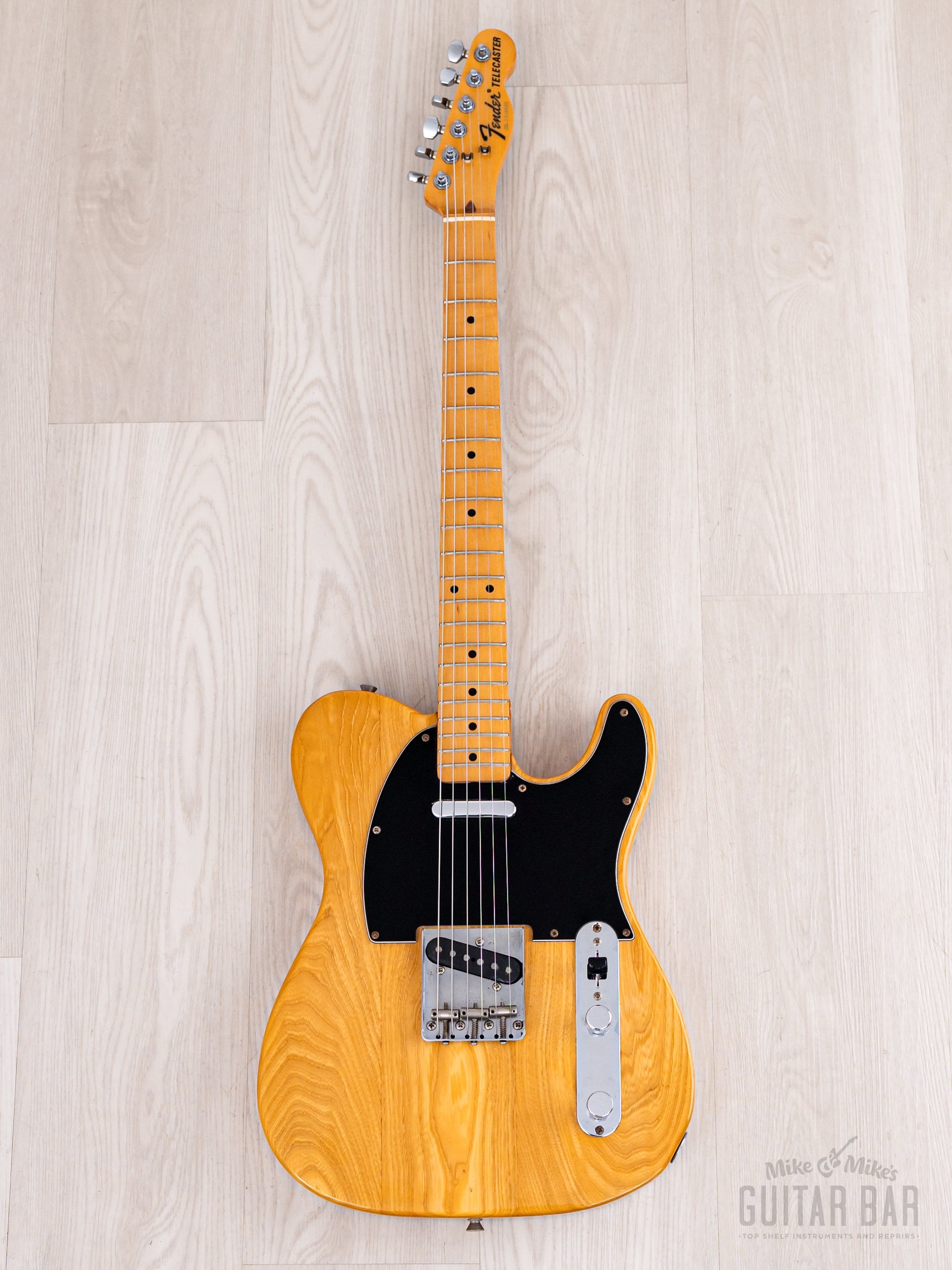 1990 Fender Telecaster ‘72 Vintage Reissue TL72-500 Butterscotch, Japan MIJ Fujigen