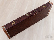 Faux alligator hardshell case, closed