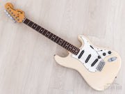 Neck and body angled view