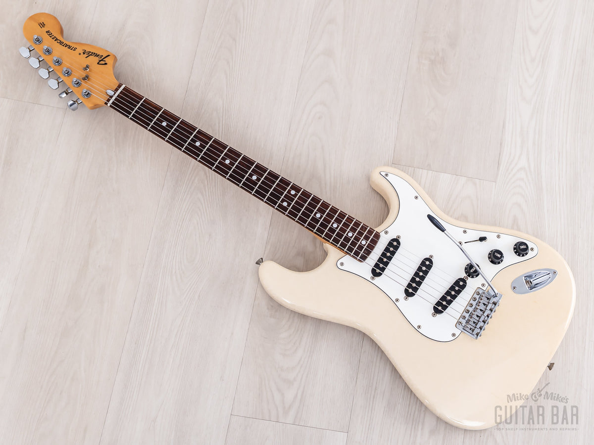 Neck and body angled view