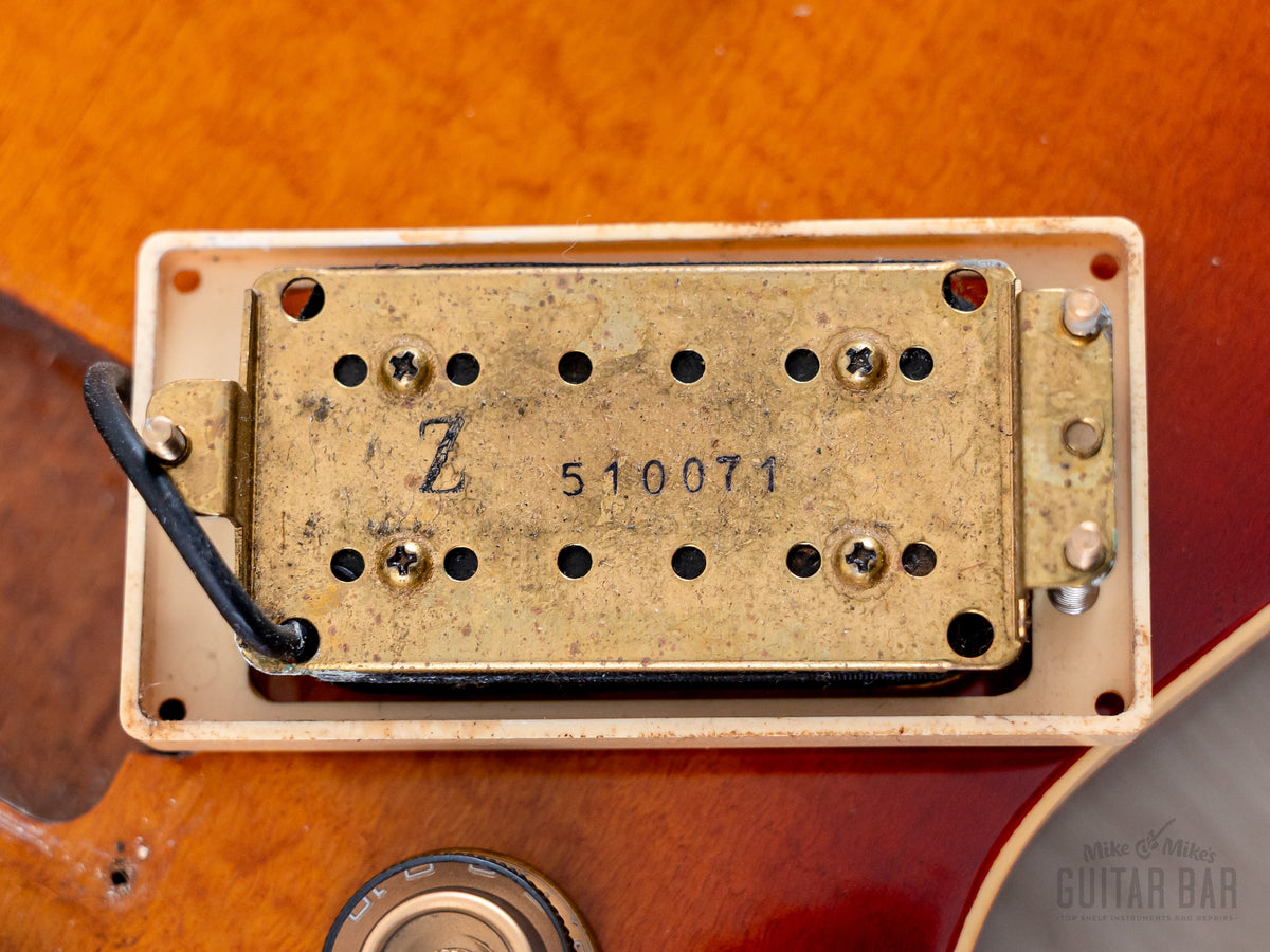 Ibanez V2 humbucker baseplate