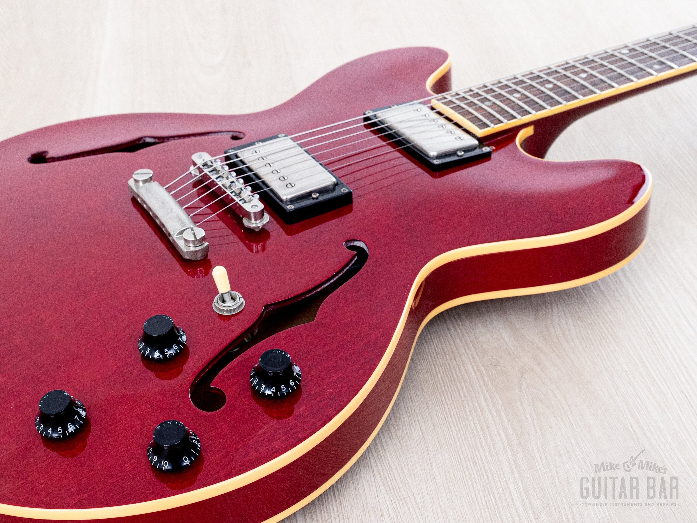 Samick セミアコ Gibson ES-335 Epiphone Dot Samick セミアコ Gibson
