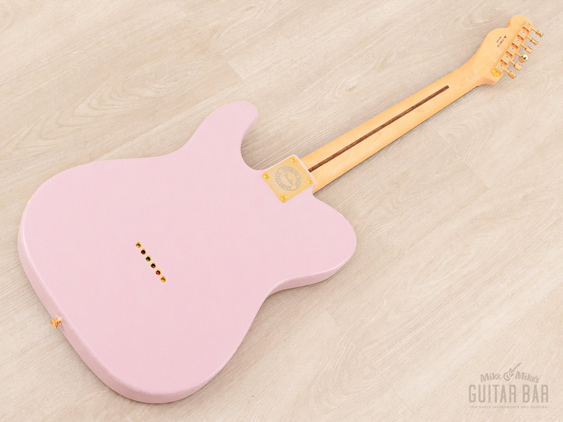 2024 Fender Limited Edition Kusumi Color Telecaster Thinline Pink w/ G