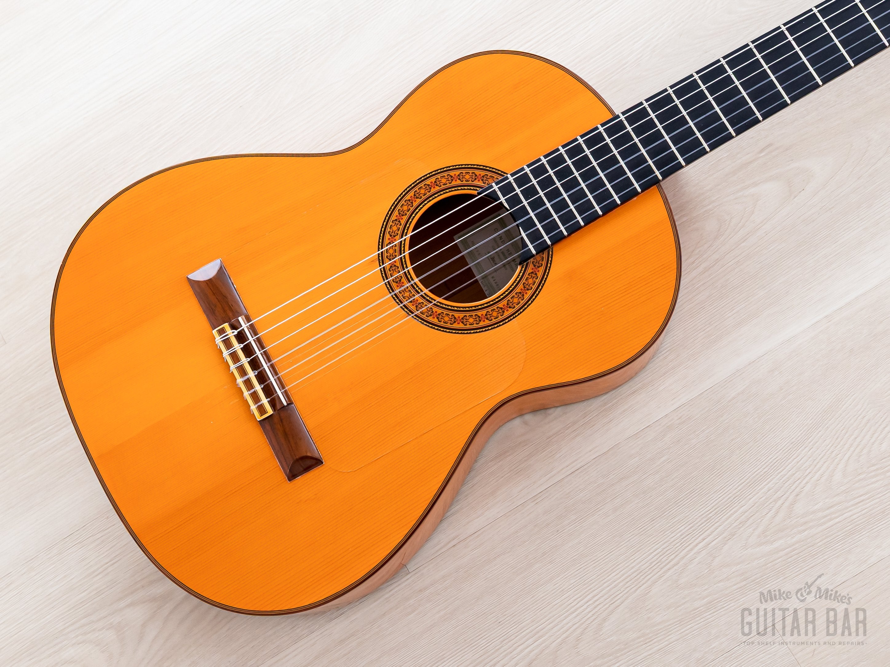2006 Conde Hermanos Felipe V No. 2 Model A28 Flamenco Guitar, German S