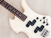 Angled body and fretboard view