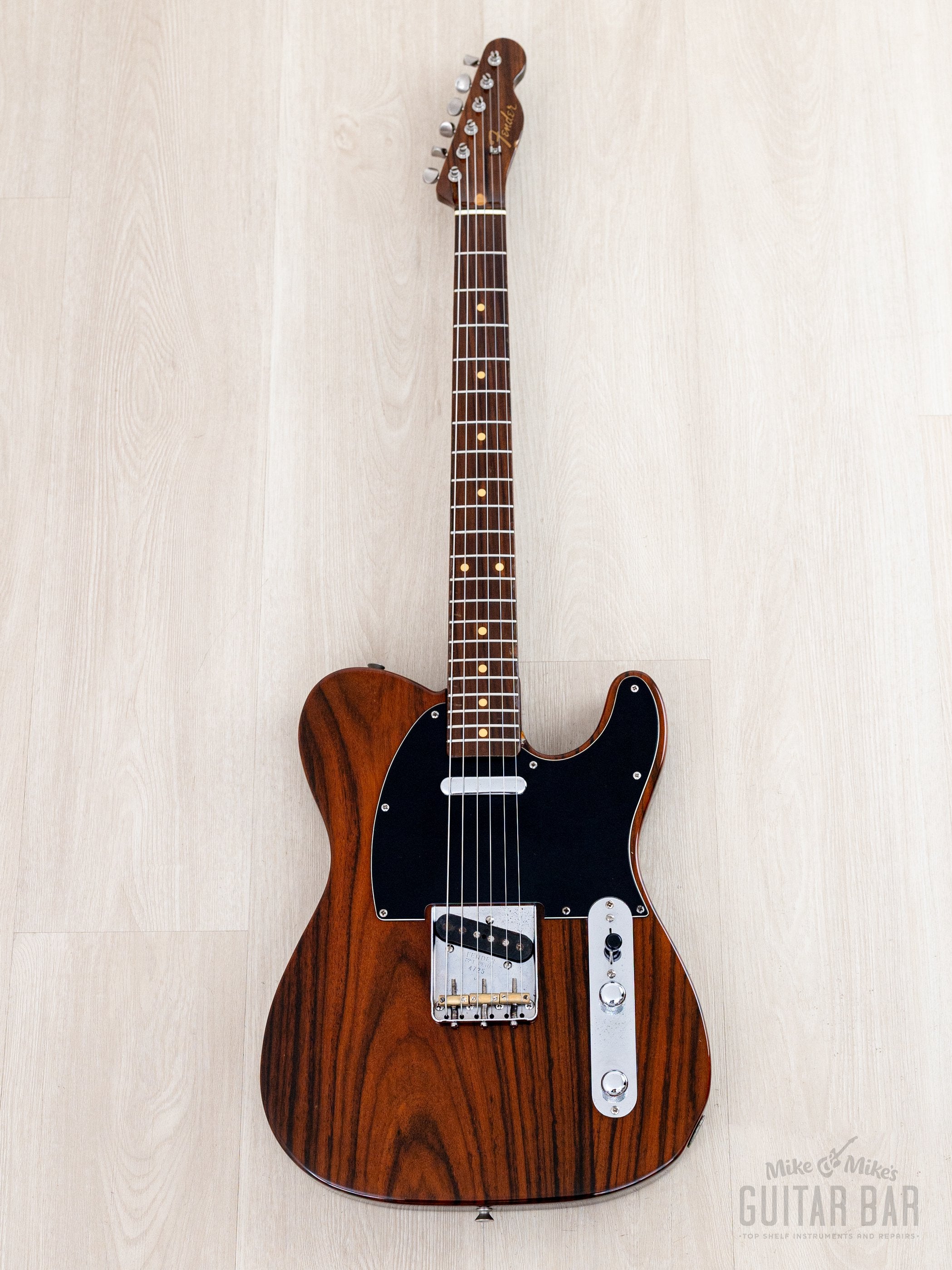 1987 Fender Rosewood Telecaster '69 Vintage Reissue TL69-115 All Rose
