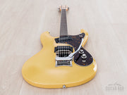 Mosrite '65 PW #60 lower bout, end view