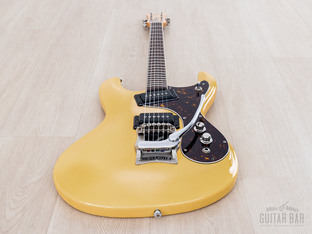 Mosrite '65 PW #60 lower bout, end view
