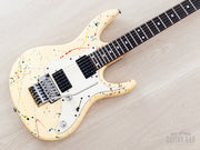 1987 Ibanez RG665 Splash finish, angled front view