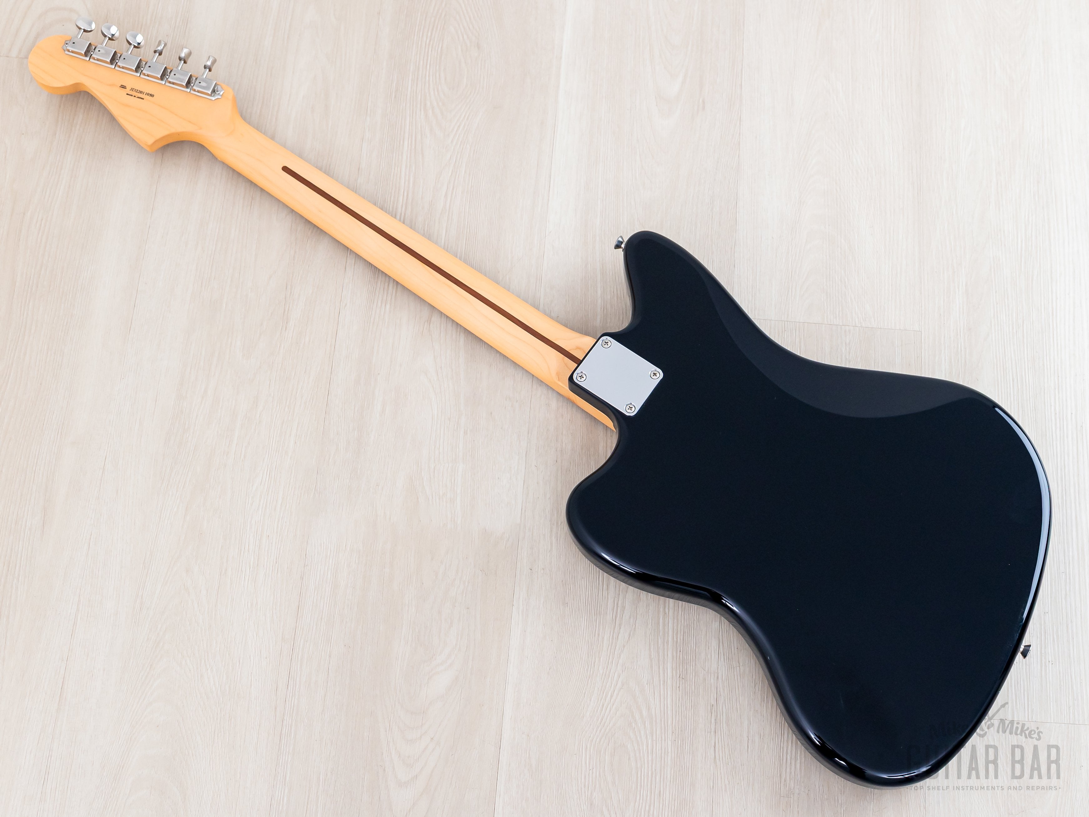2022 Fender Hybrid II Jazzmaster Black w/ Maple Fretboard, Japan MIJ