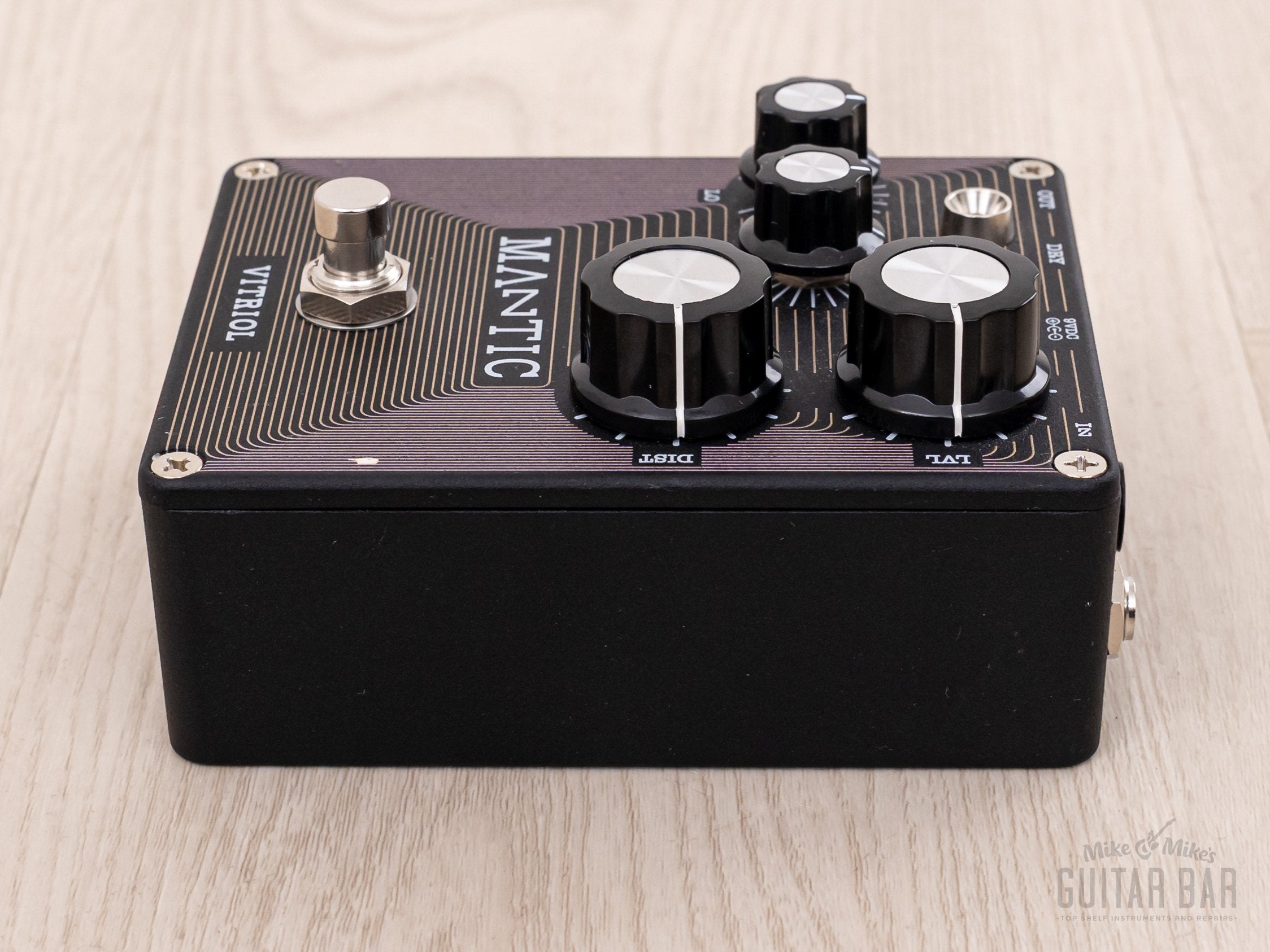 Mantic Conceptual Vitriol High Gain Distortion Effects Pedal