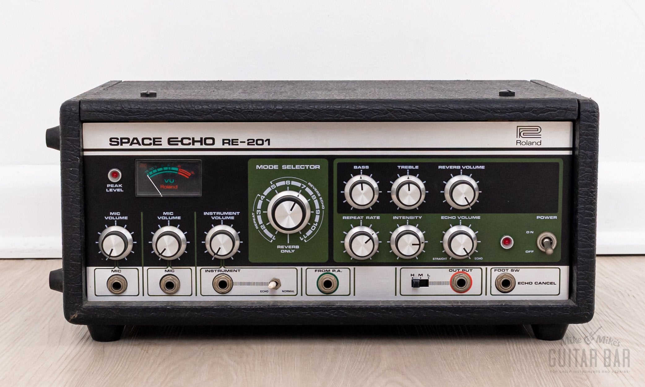 1983 Roland Space Echo RE-201 Vintage Analog Tape Delay, Clean & Serviced