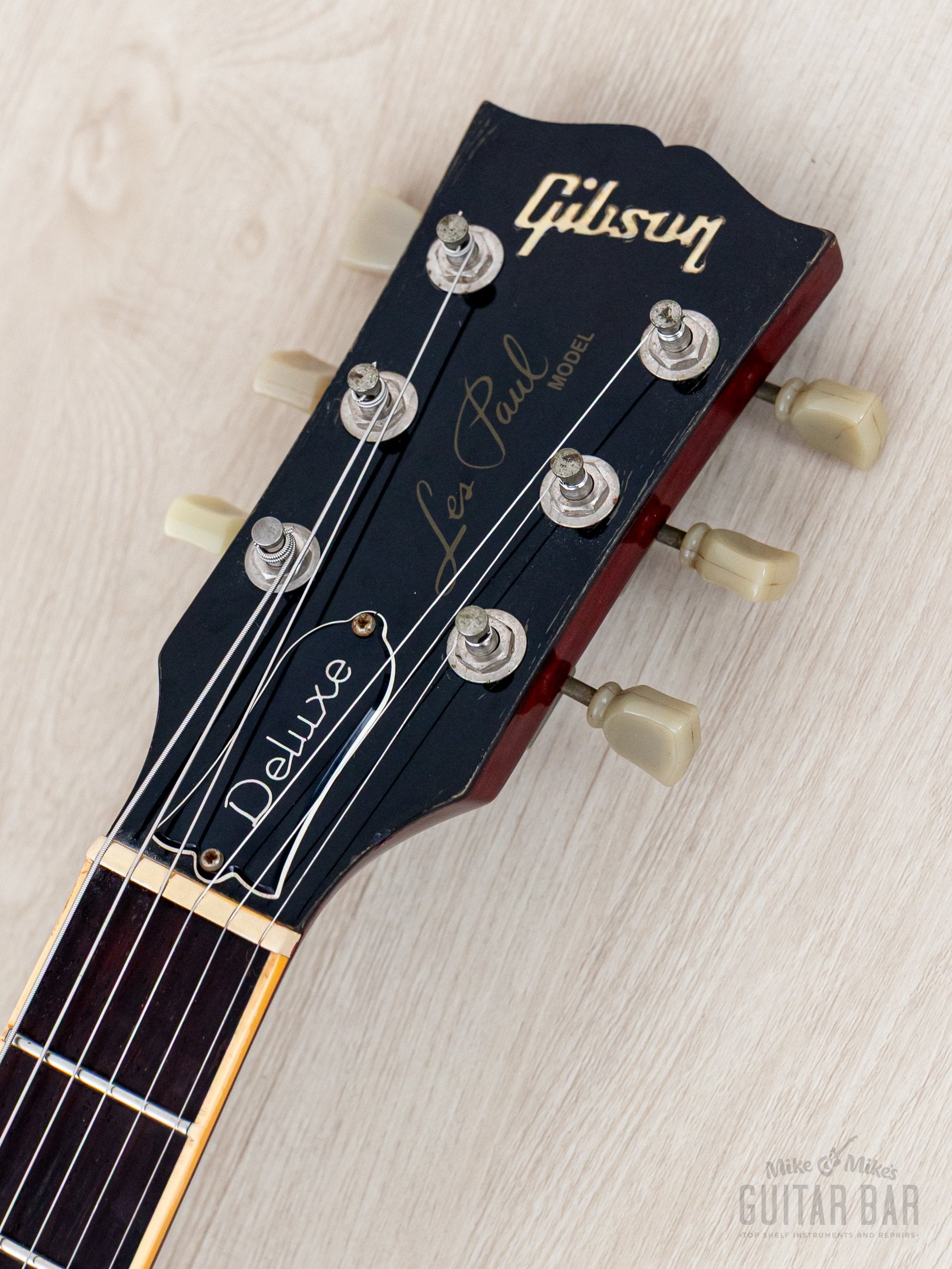 2000 Gibson Les Paul Deluxe 30th Anniversary Limited Edition Figured T