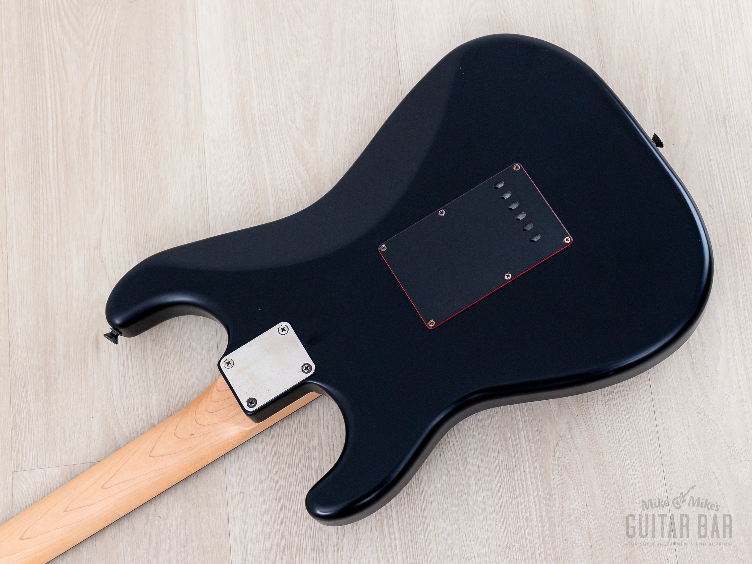 2020 Fender Stratocaster Noir SSS Limited Edition Matte Black, Japan M