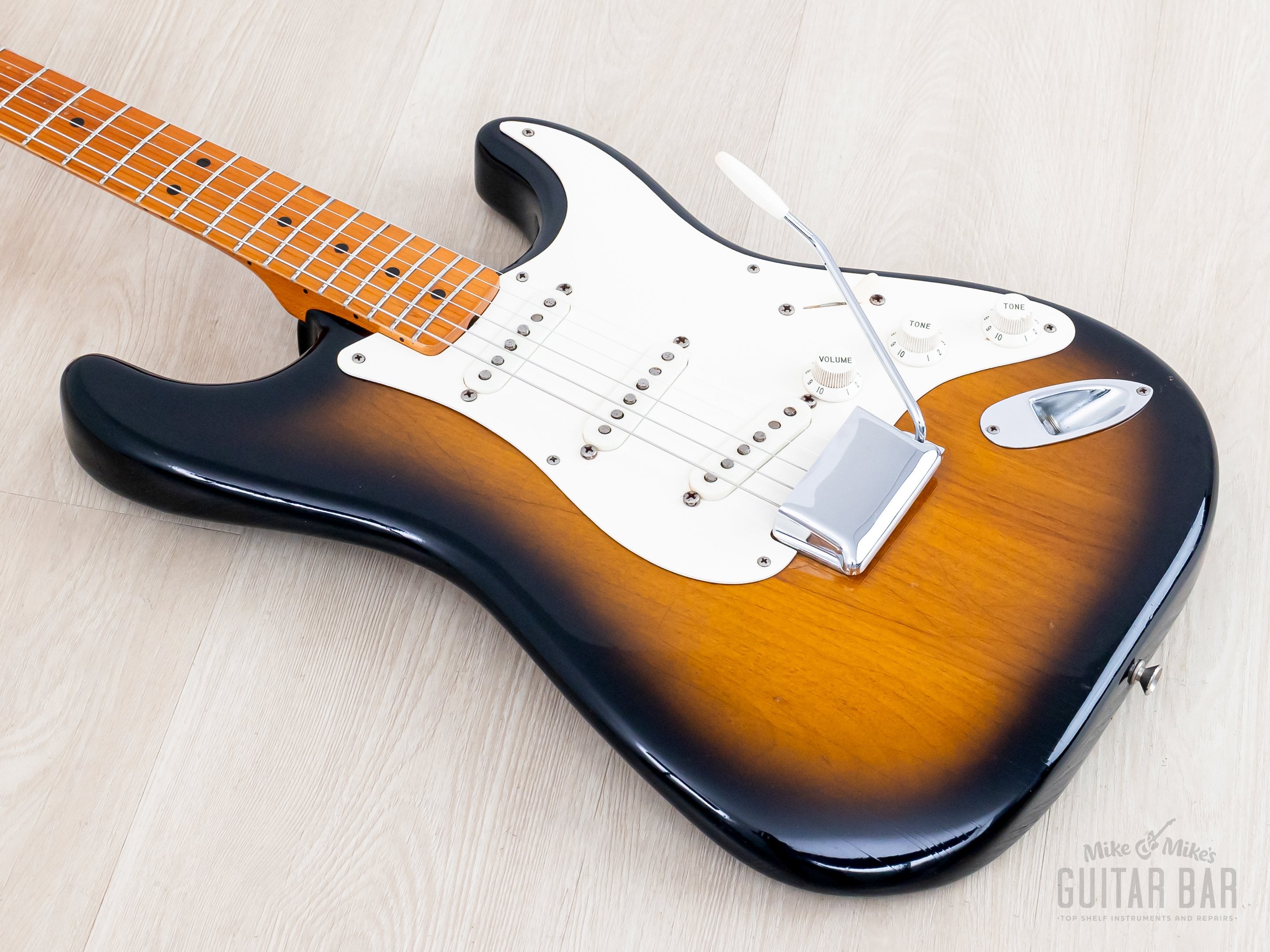 1983 Fender Fullerton American Vintage '57 Stratocaster Sunburst w/ Ca