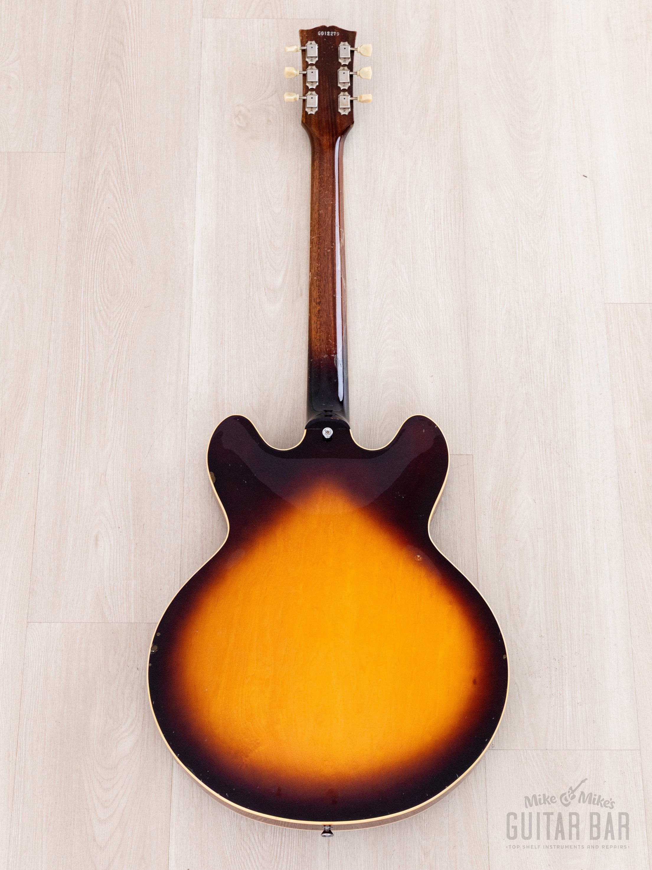 1990 Orville by Gibson ES-335 Dot Sunburst 100% Original, Japan Terada
