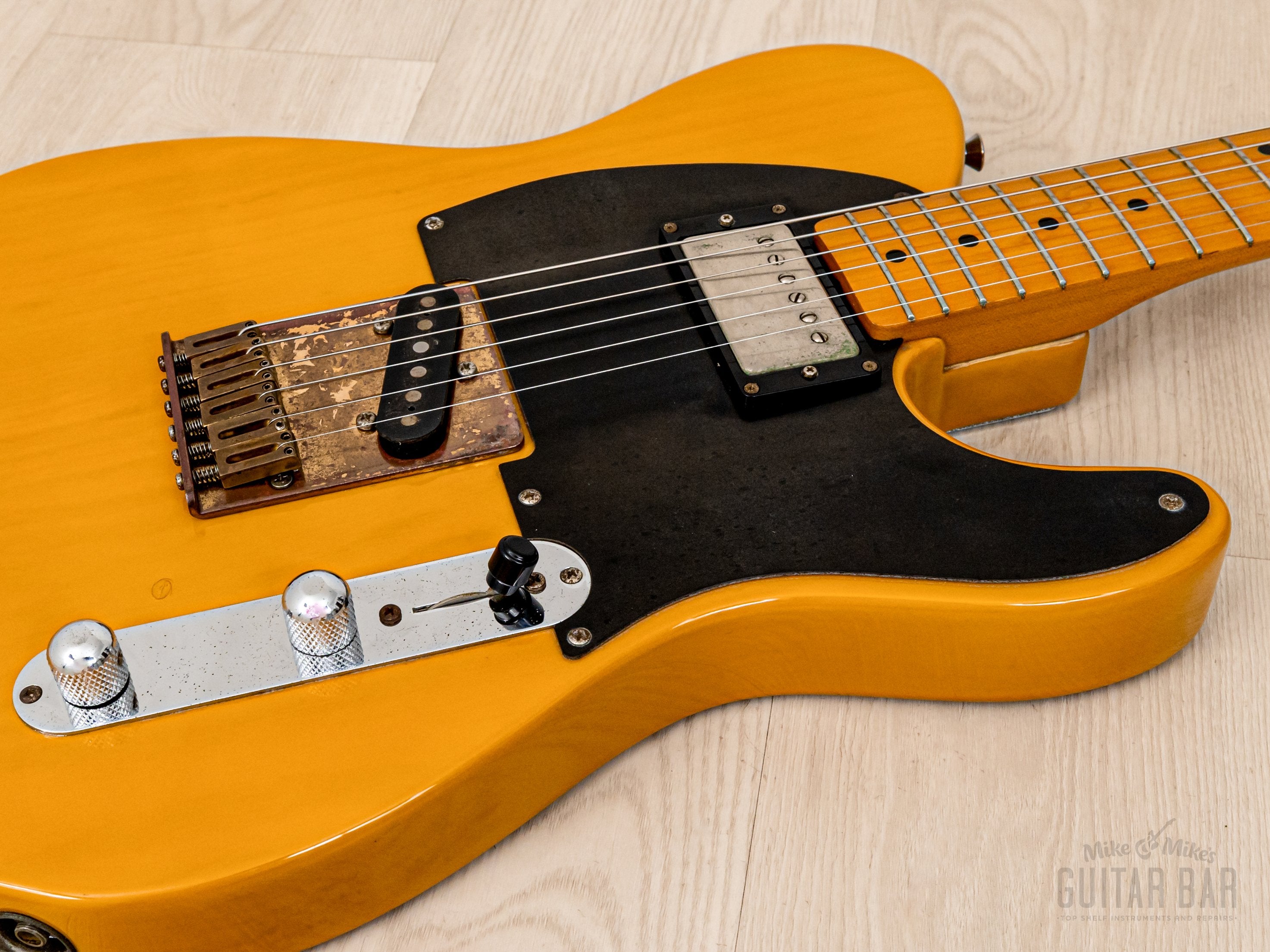 1990 Fender '52 Telecaster TL52-65SPL Keith Richards Micawber, Japan MIJ Fujigen