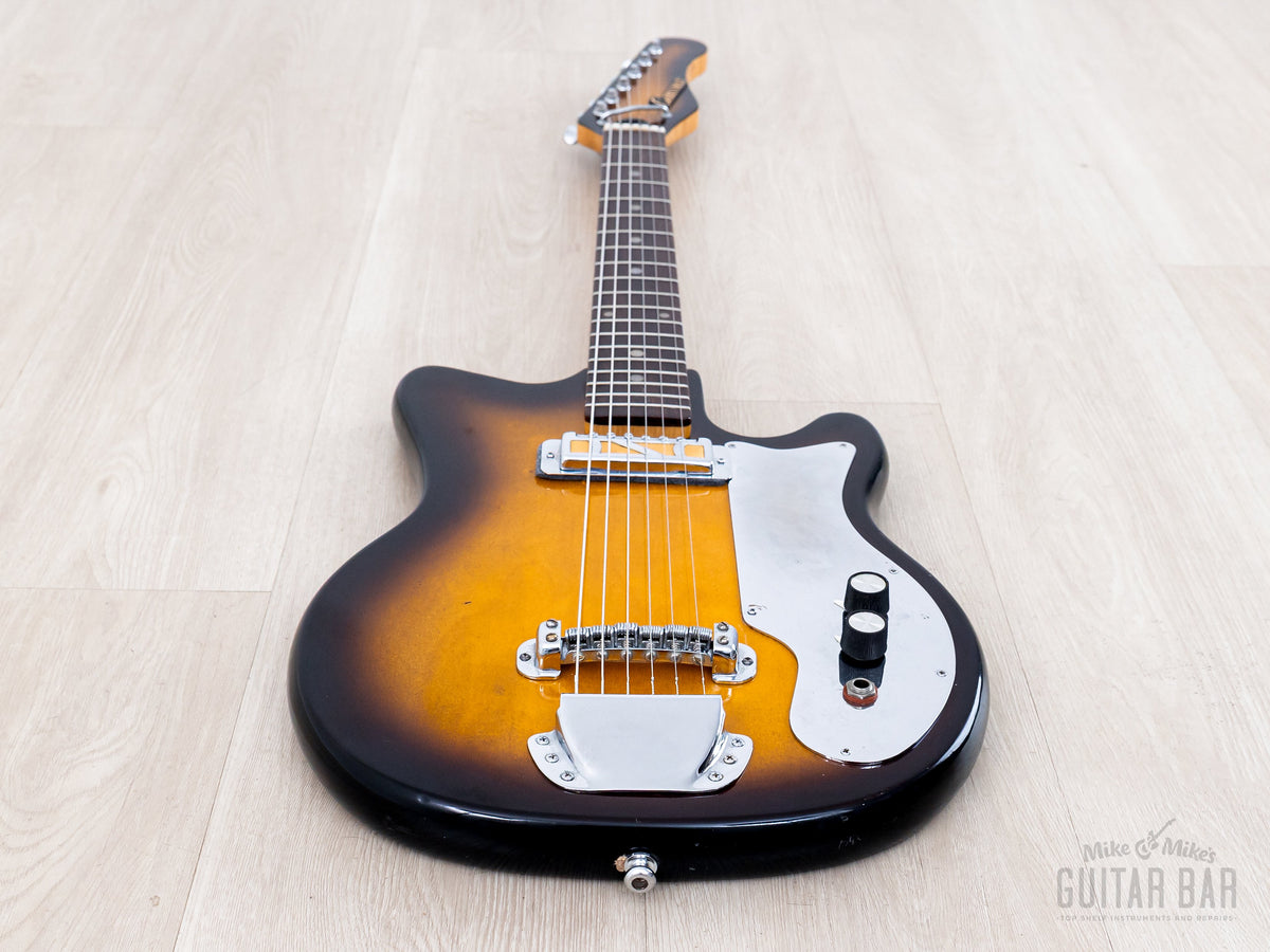 Grossman Teisco-style front from the lower bout