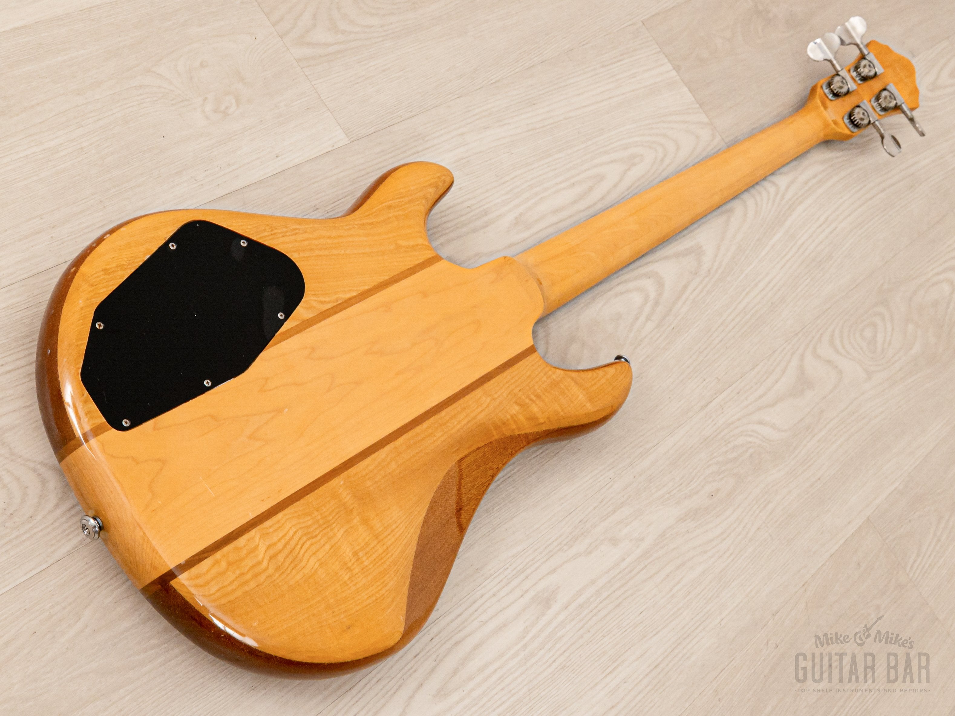 1979 Greco Speed Way GOB700 Vintage Bass Natural, Japan Fujigen