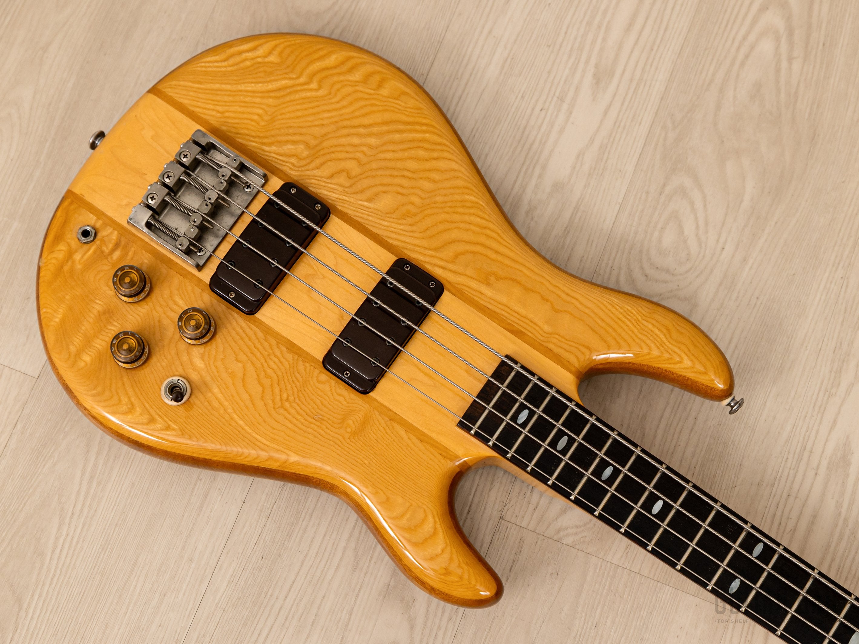 1979 Greco Speed Way GOB700 Vintage Bass Natural, Japan Fujigen