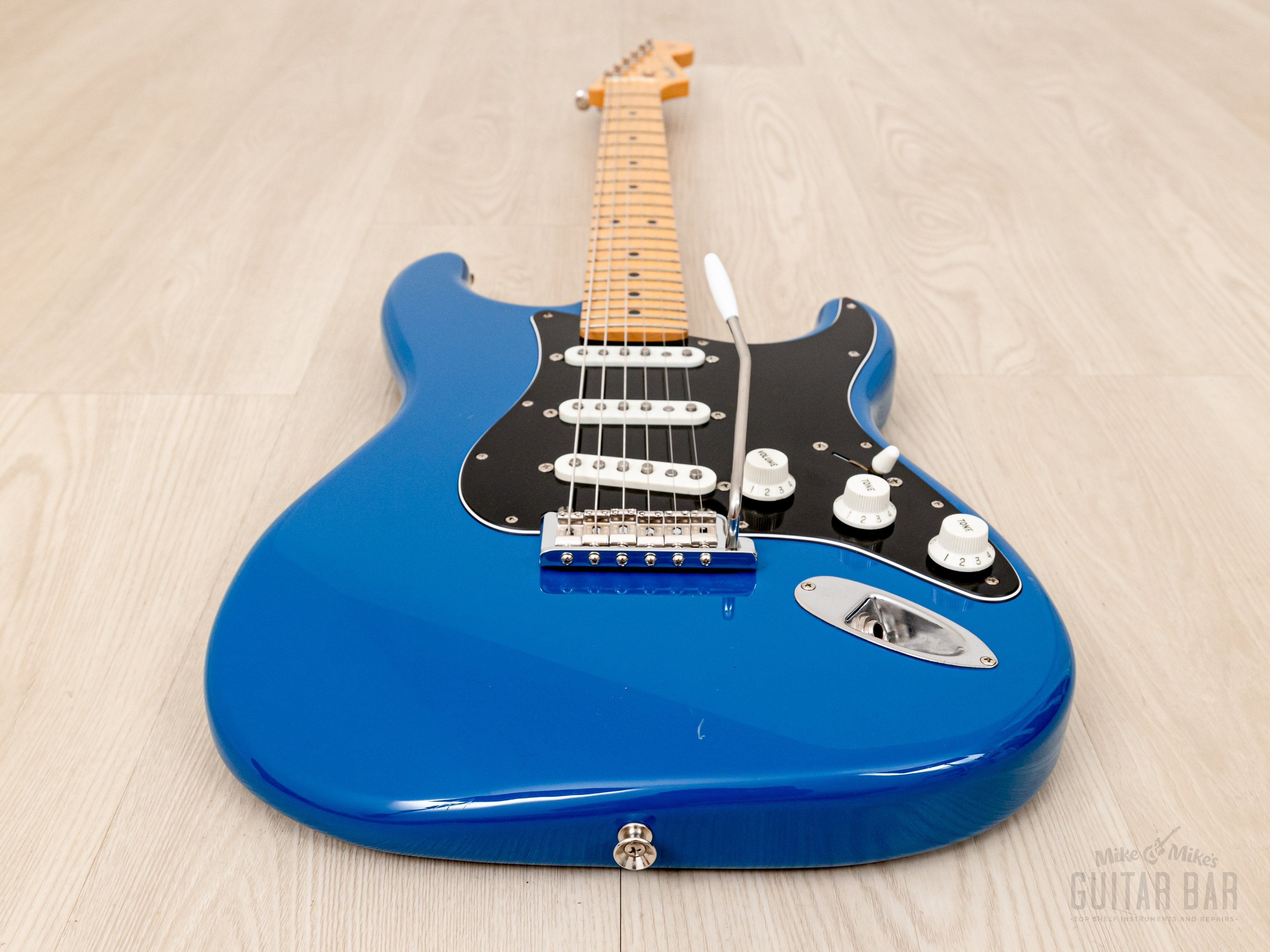 2022 Fender Hybrid II Stratocaster Forest Blue, Japan MIJ