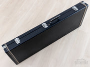 Mosrite hardshell case closed, standing