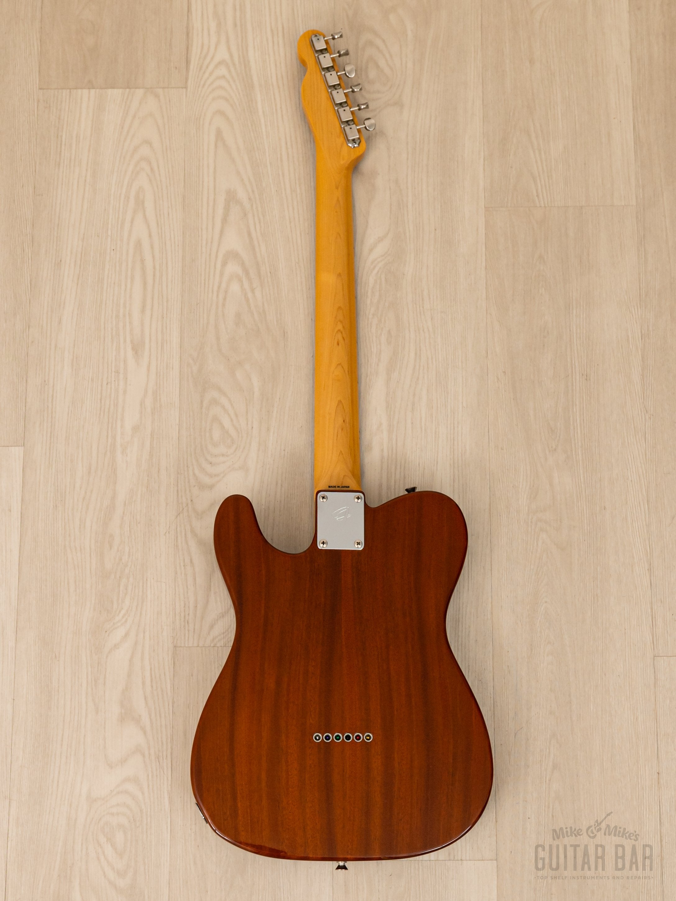 2014 Fender Telecaster Thinline ‘70 Vintage Reissue Mahogany TN70/MAHO,  Near-Mint, Japan MIJ