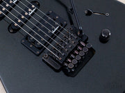1991 Charvel by Jackson SSH superstrat pickups and bridge close-up