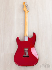 1984 Tokai Goldstar Sound TST-70 Metallic Red, full back view