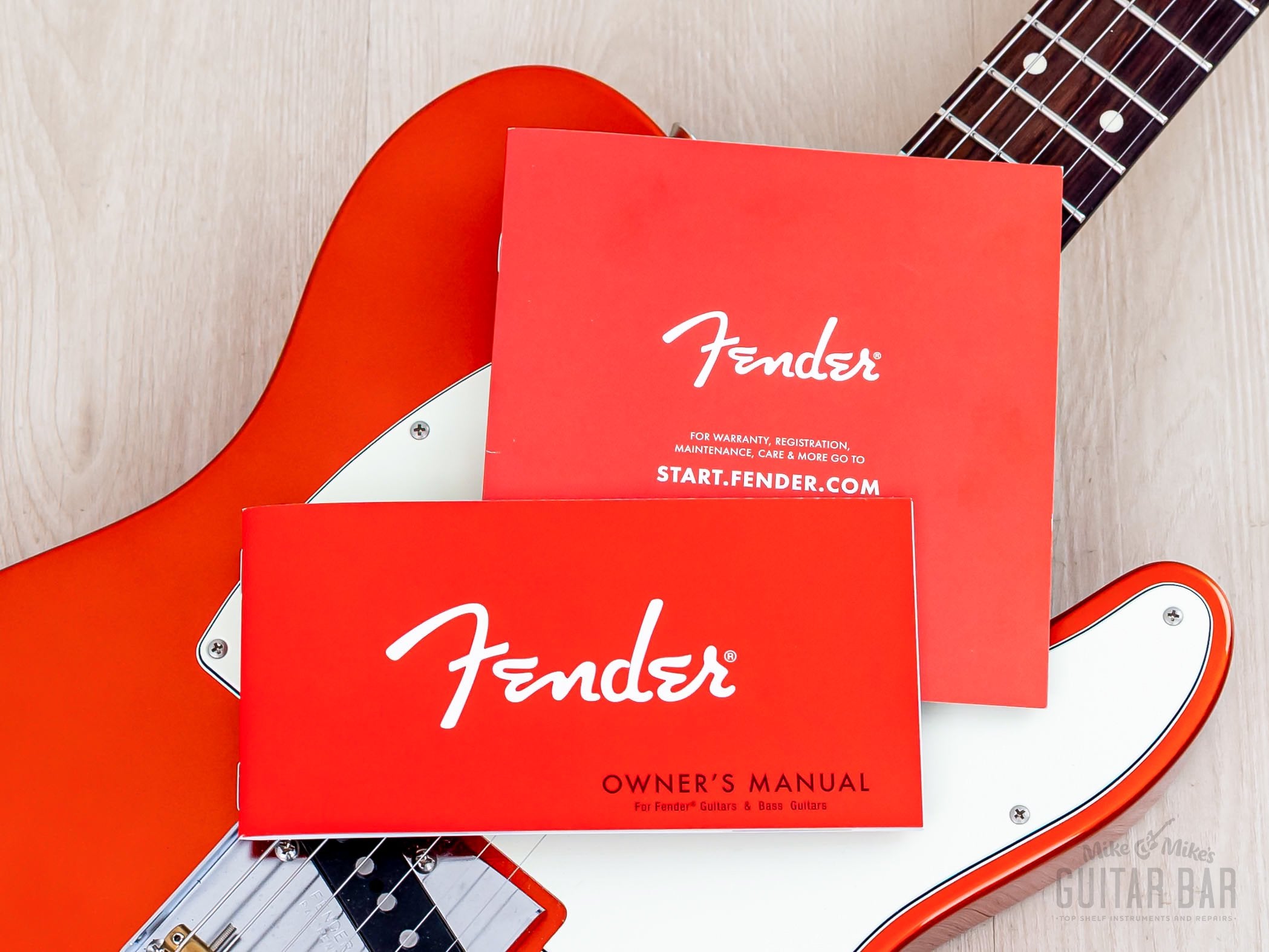 2017 Fender Hybrid '60s Telecaster FSR Candy Tangerine w/ USA Pure Vin