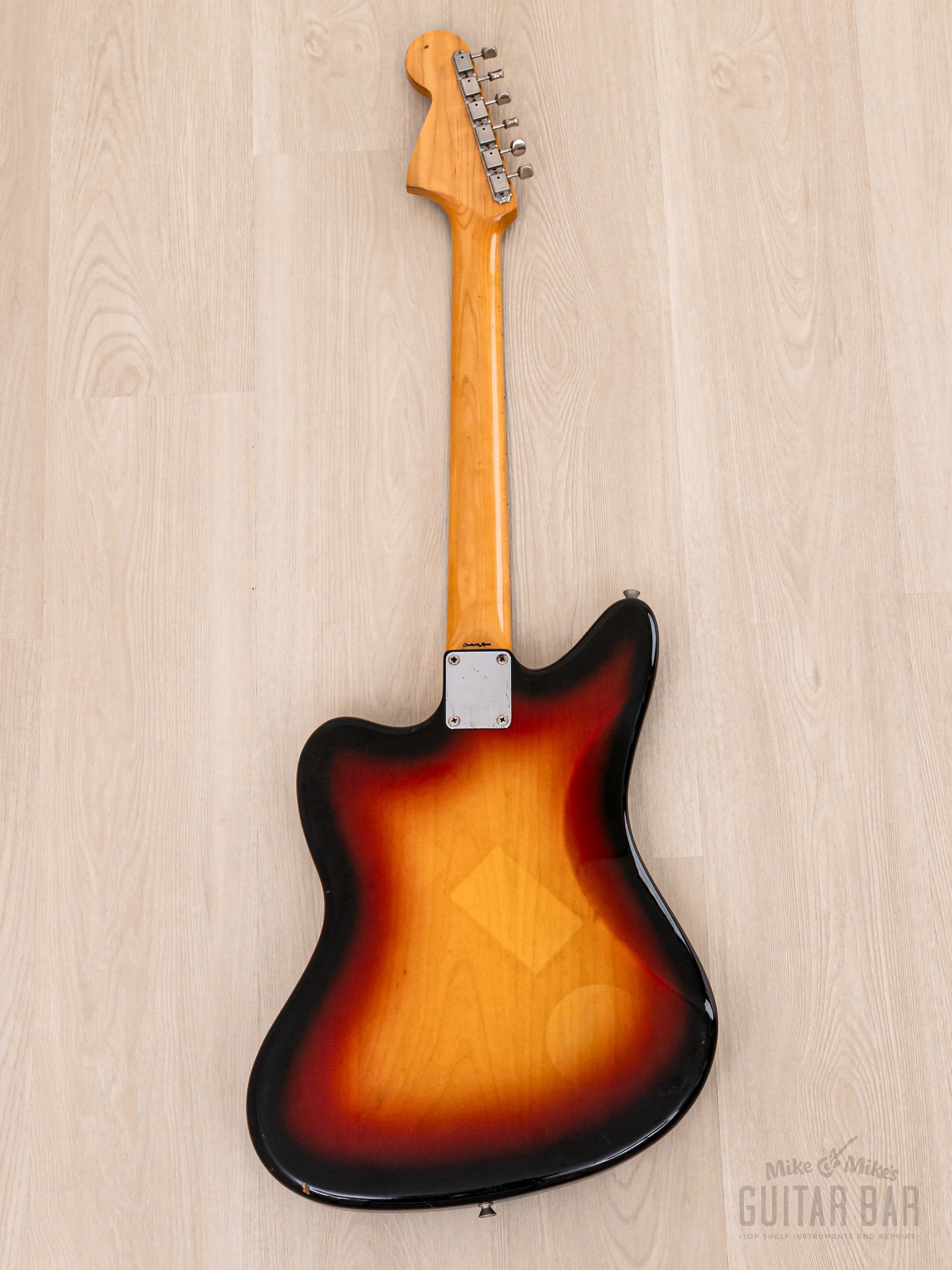 1999 Fender Jaguar HH Kurt Cobain HJG-66KC IV Ikebe Limited Model w/ USA Dimarzio Pickups, Japan CIJ