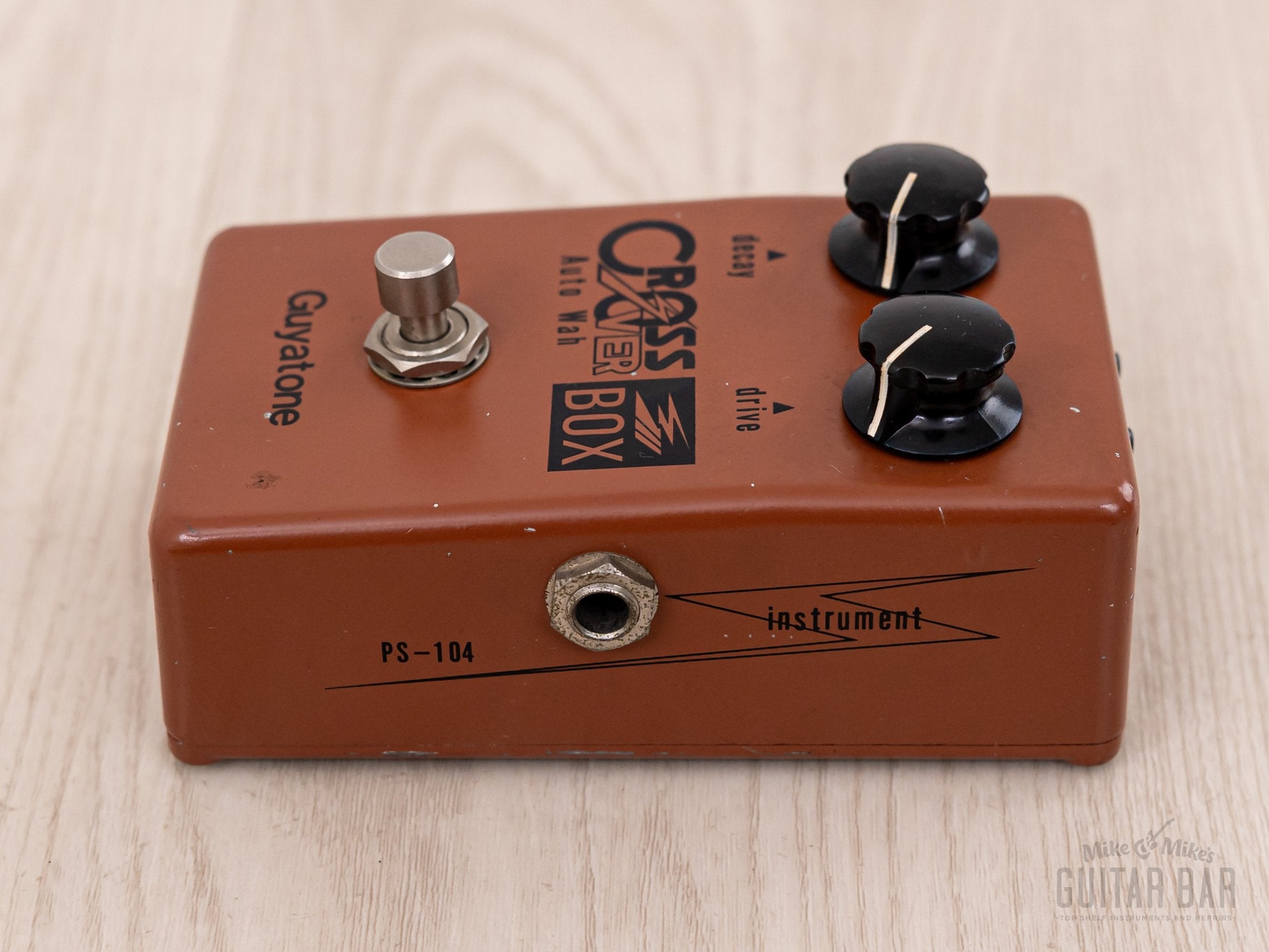 1970s Guyatone PS-104 Crossover Box Auto Wah Vintage Effects Pedal, Near-Mint w/ Box, Japan
