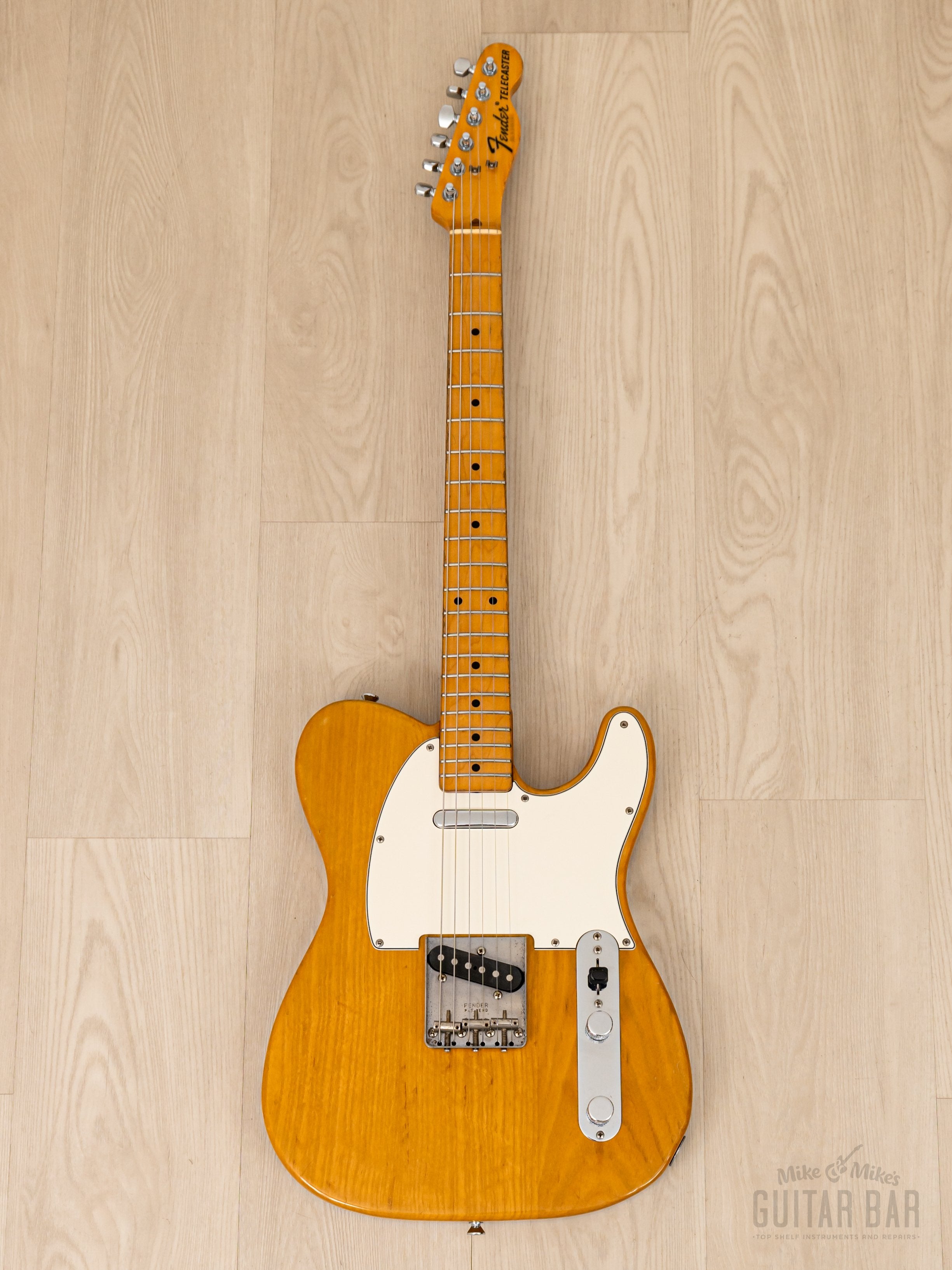 1985 Fender Telecaster '72 Vintage Reissue TL72-55 Natural Ash, Japan –  Mike & Mike's Guitar Bar