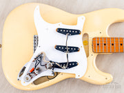 Body cavity and pickguard edge close-up