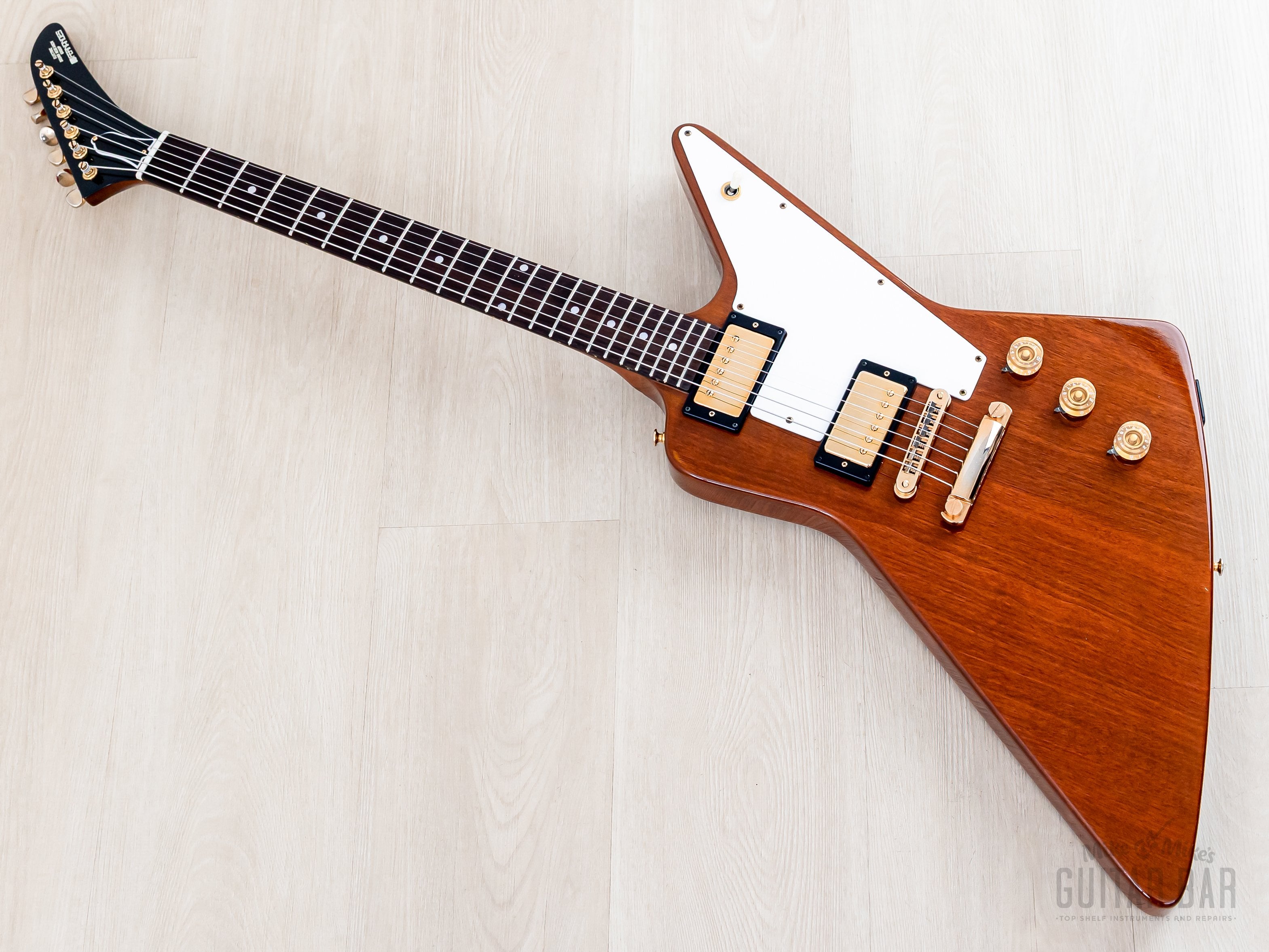 1981 Fernandes FEX-70 Explorer Vintage Guitar 100% Original, Japan
