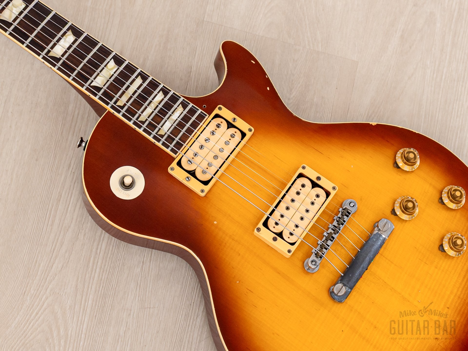 Tokai LS-80 / 1979年製 Les Paul reborn Tokai LS-80 Les Paul Reborn Gold Top 1979 Used | eBay