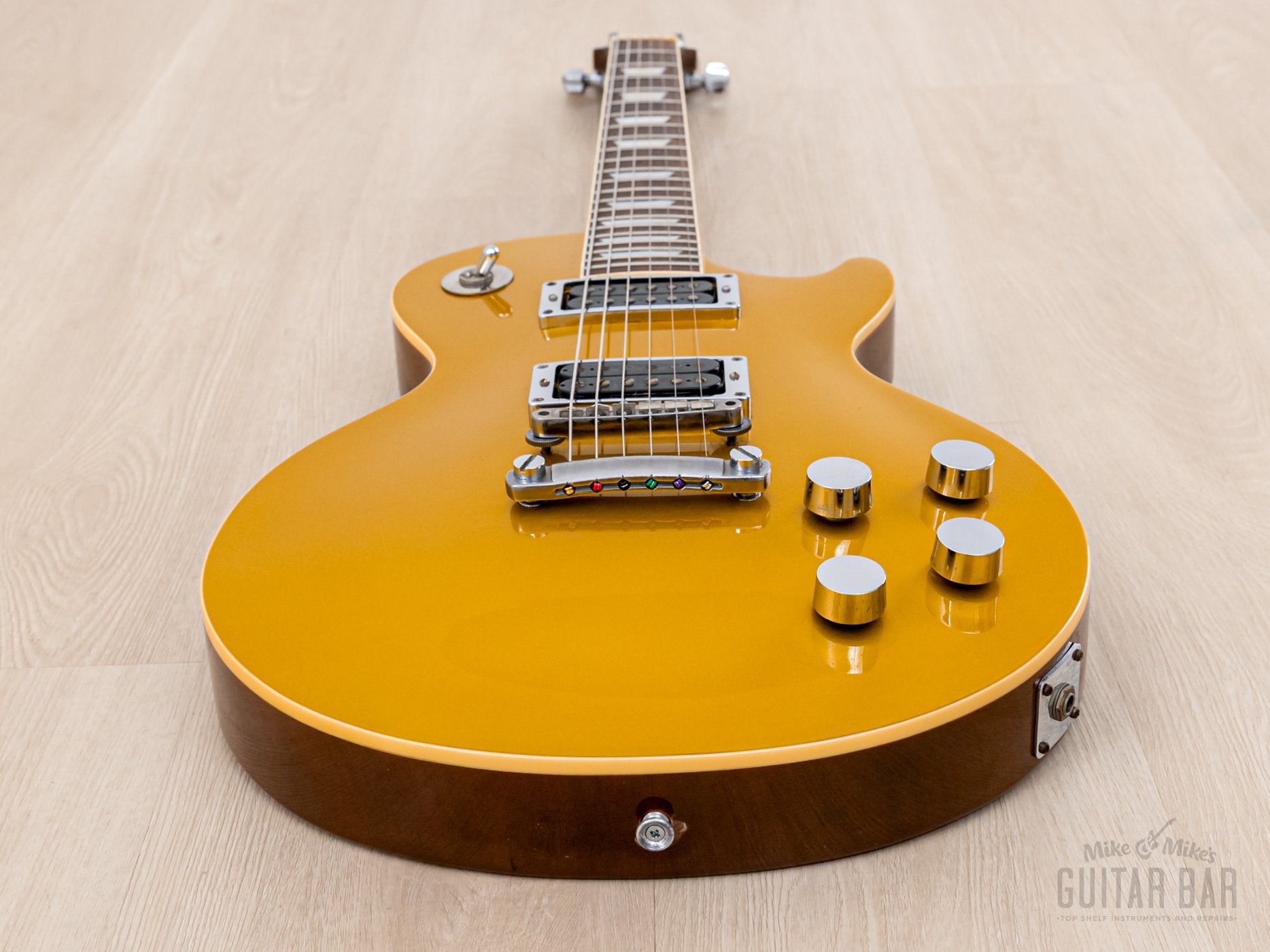 1984 Fernandes Burny Jeff Watson Signature LG-65JW Goldtop w
