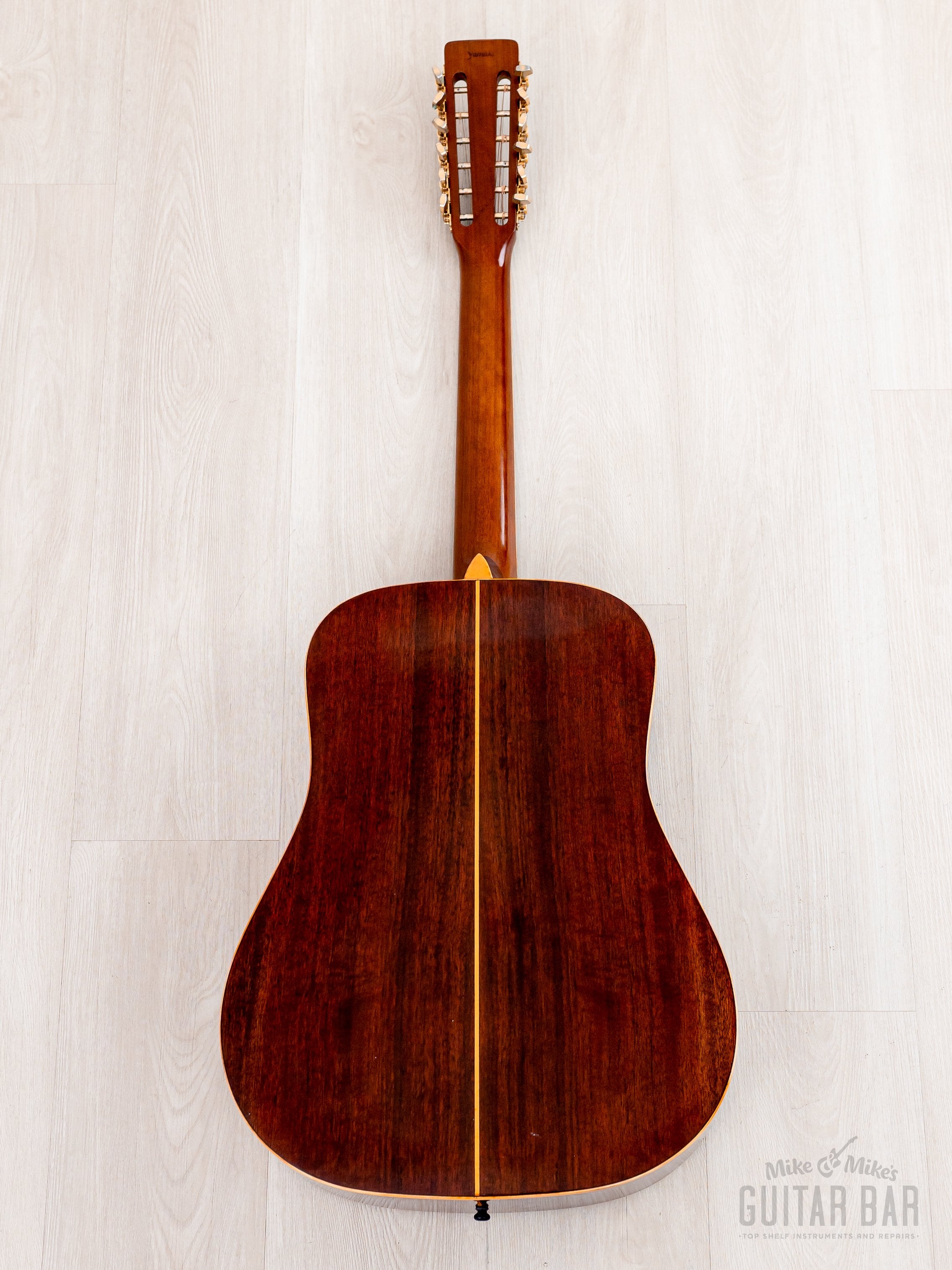 1980 Yamaki The '78 Heritage/12 Vintage 12-String Dreadnought Acoustic