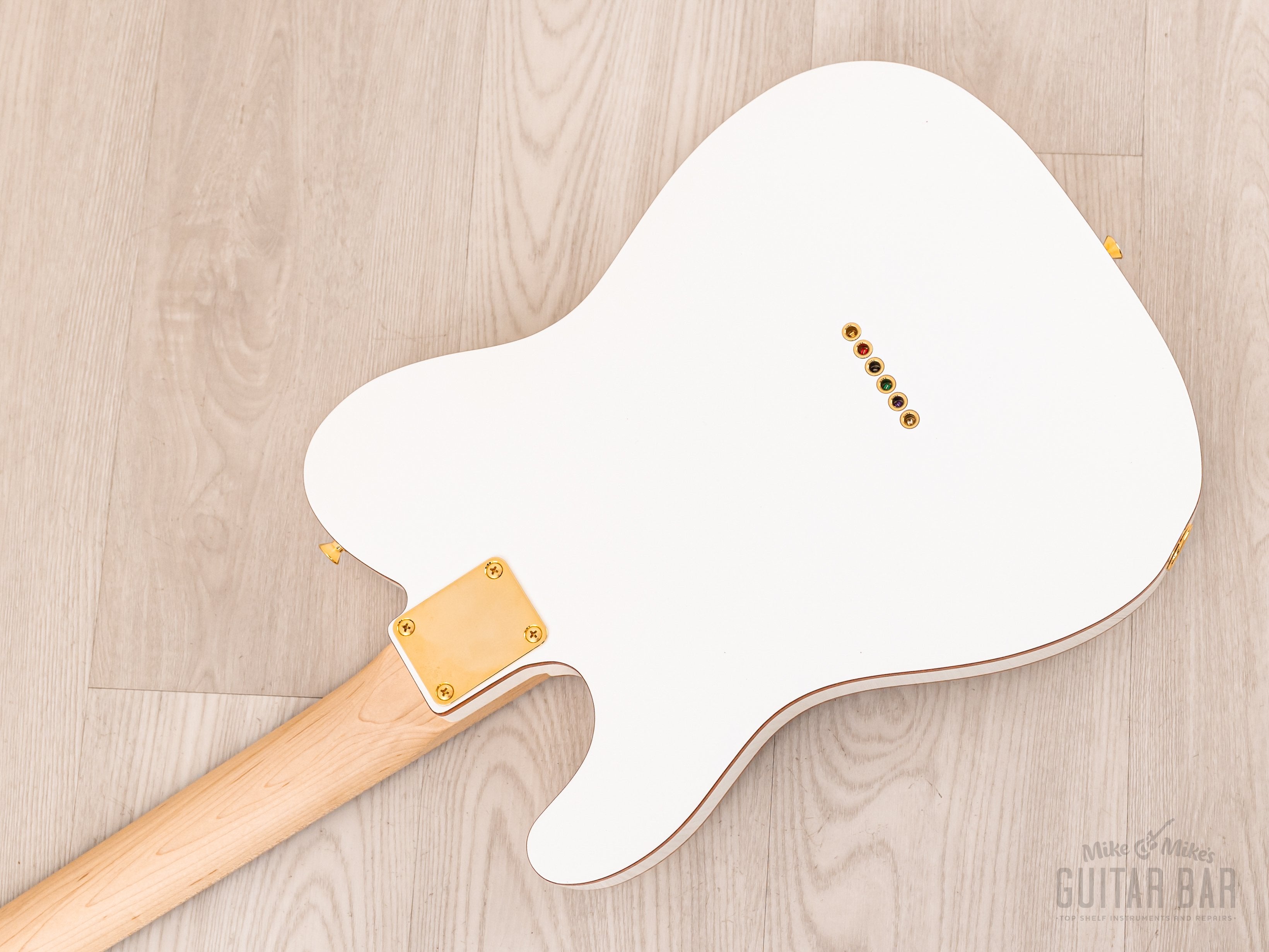 2019 Fender Haruna Signature Telecaster Arctic White Near-Mint w/ USA Dimarzio Pickups & Hangtags, Japan MIJ