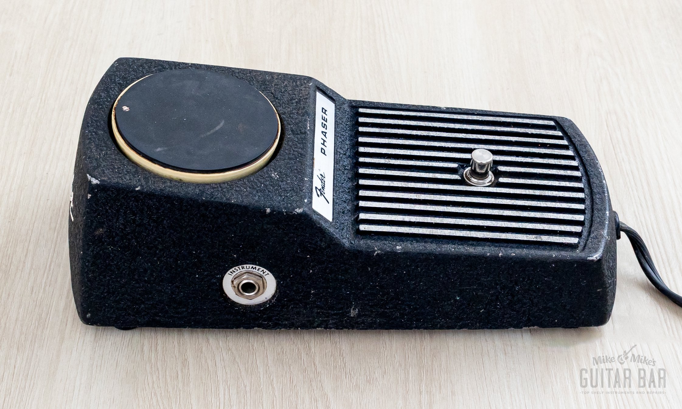 1975 Fender Phaser Vintage Effects Pedal
